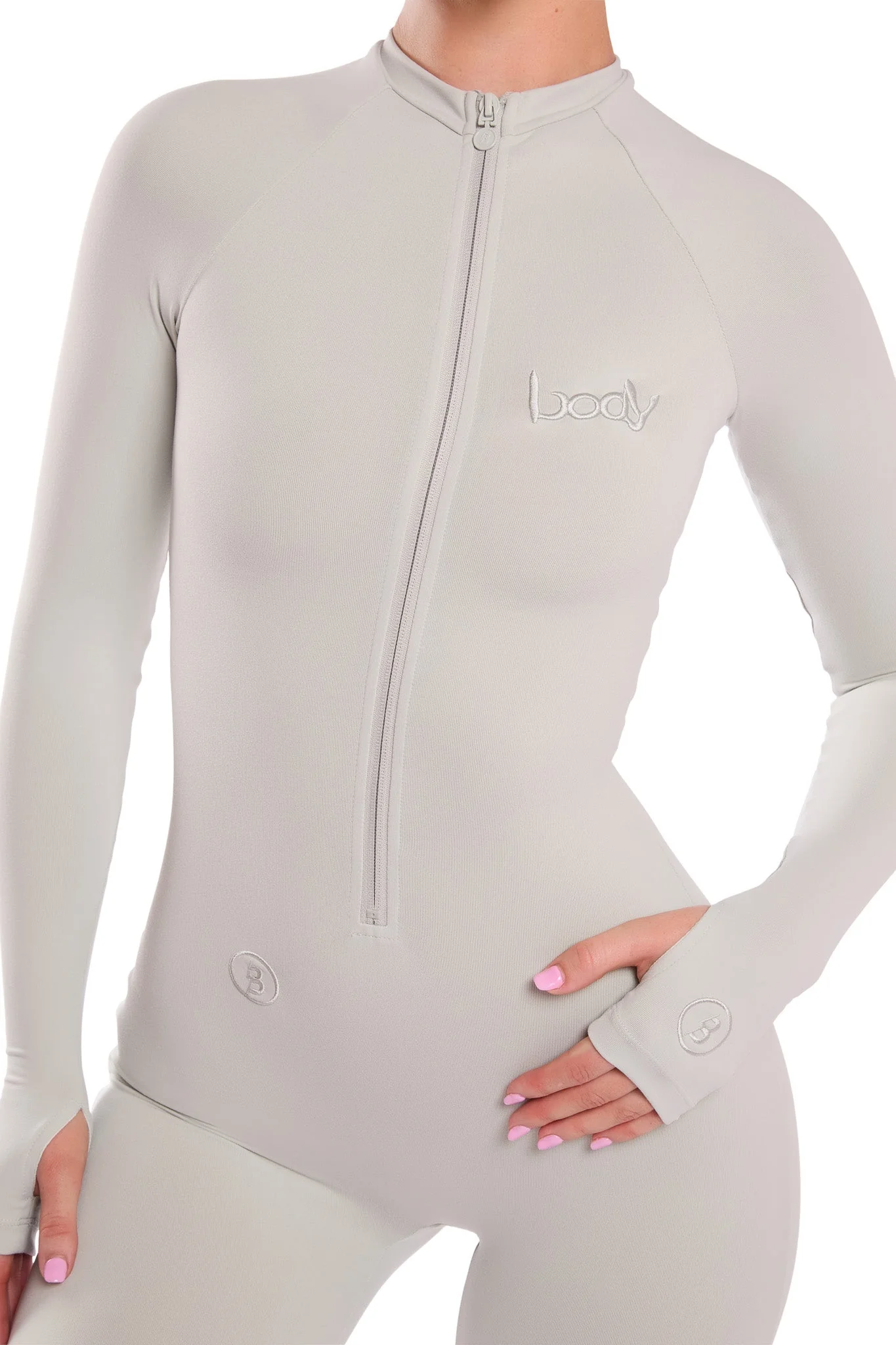 BASICS JUMPSUIT (SLATE GREY)