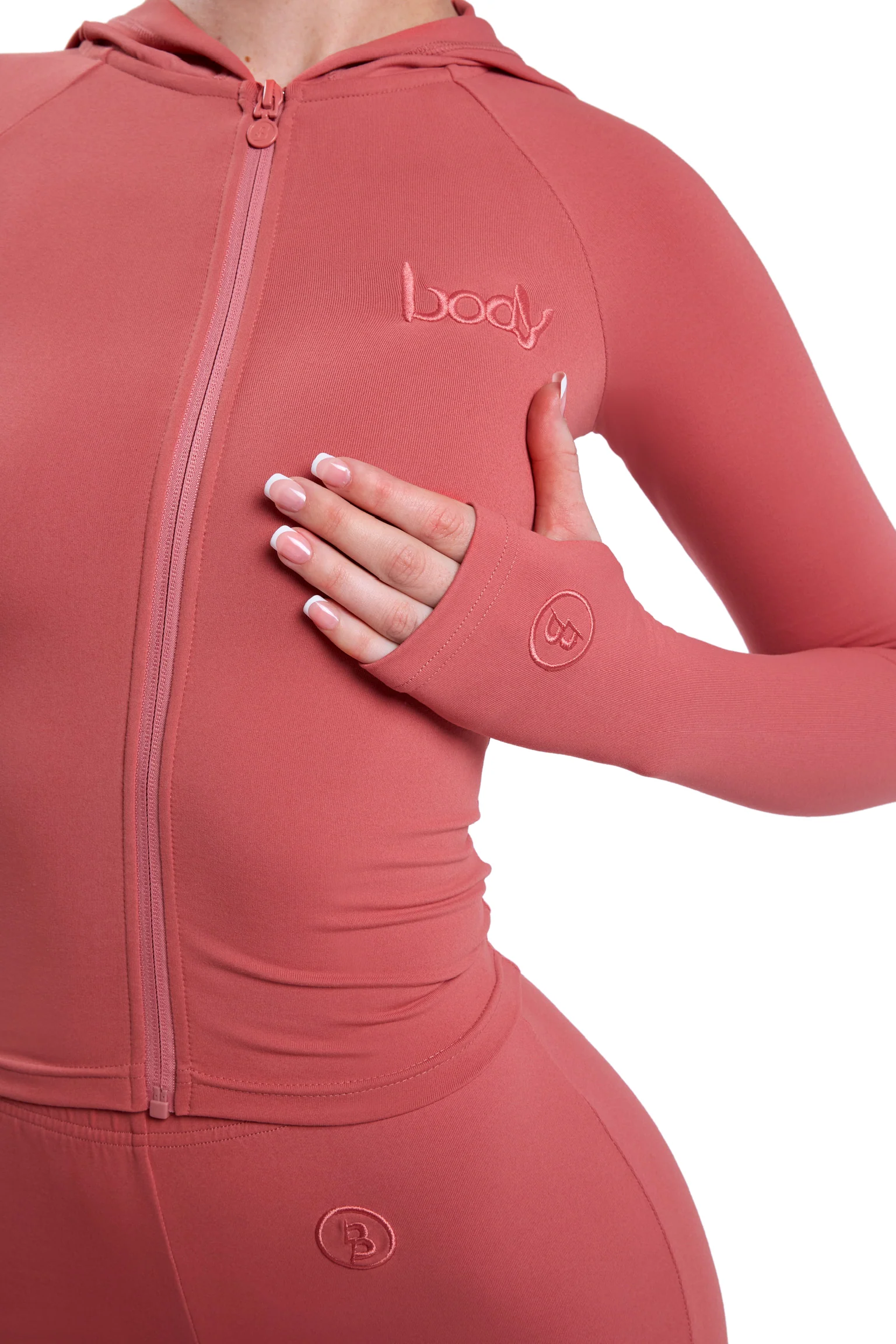 PRE-ORDER - BASICS HOODIE 2.0 (CLAY ROSE)