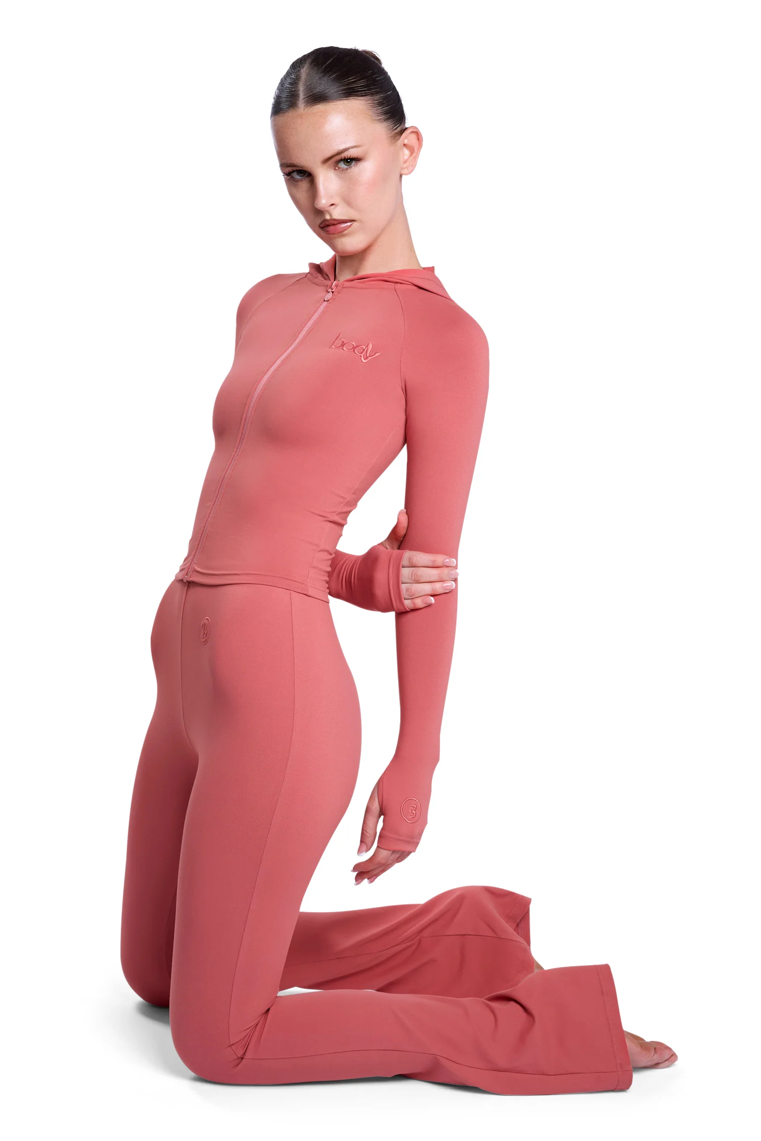 PRE-ORDER - BASICS HOODIE 2.0 (CLAY ROSE)