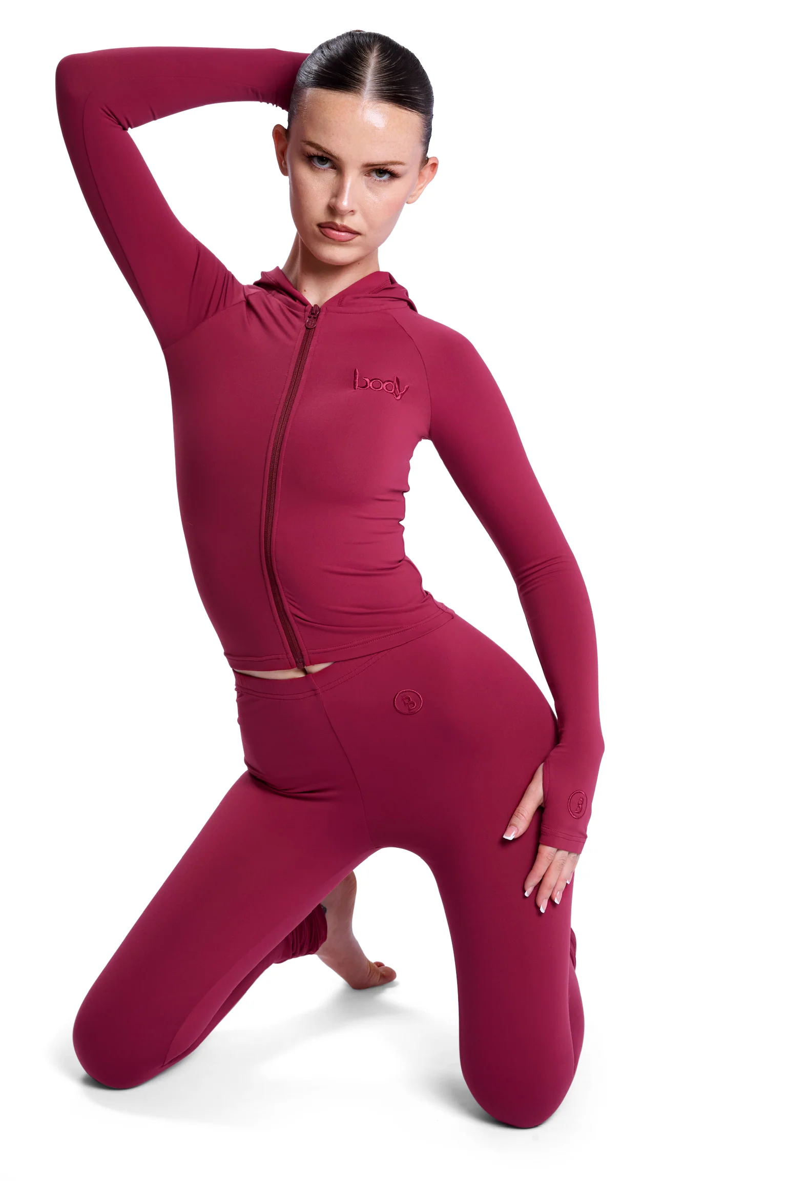 PRE-ORDER - BASICS PANTS 2.0 (WILD CHERRY)