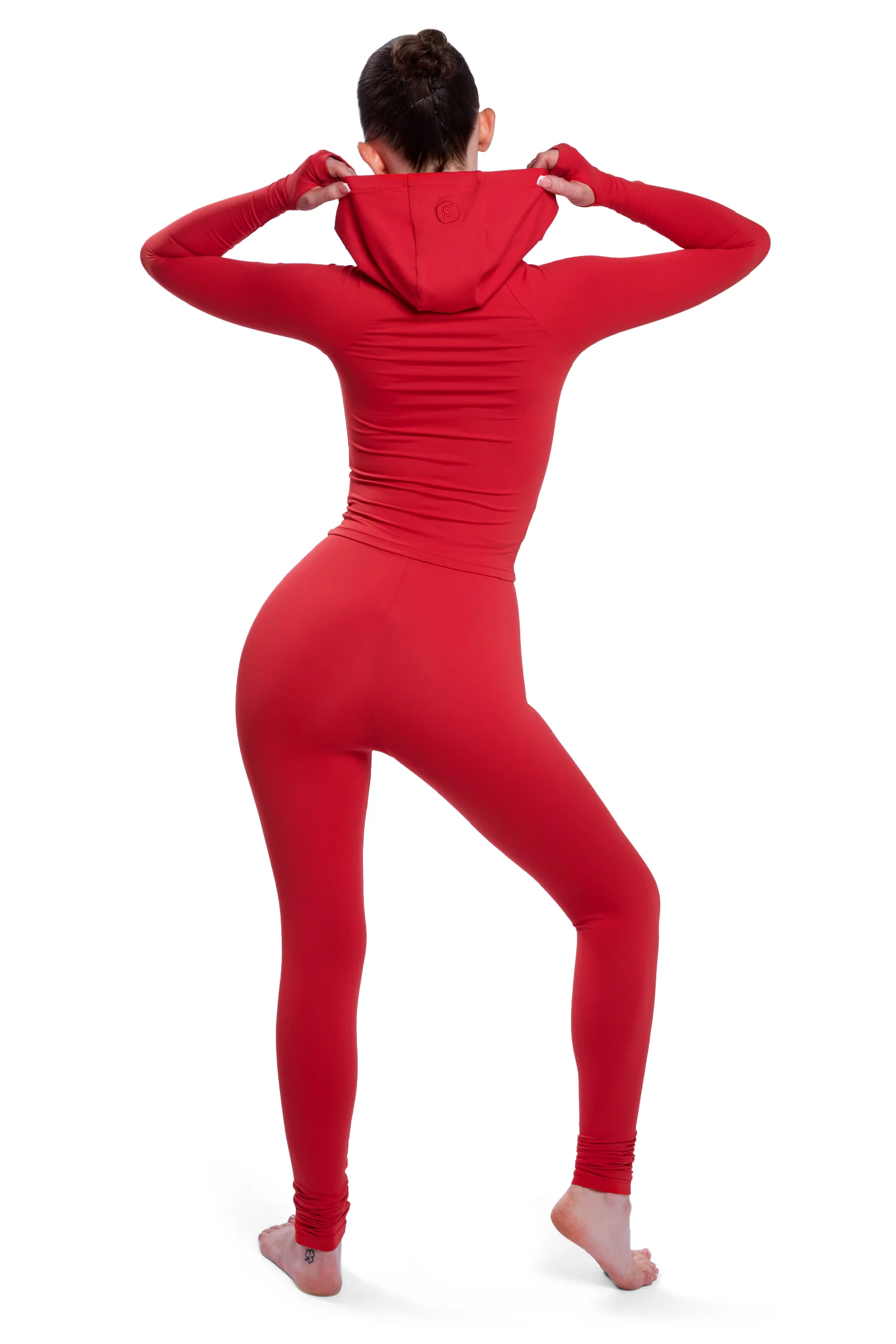 PRE-ORDER - BASICS PANTS 2.0 (ROSE RED)