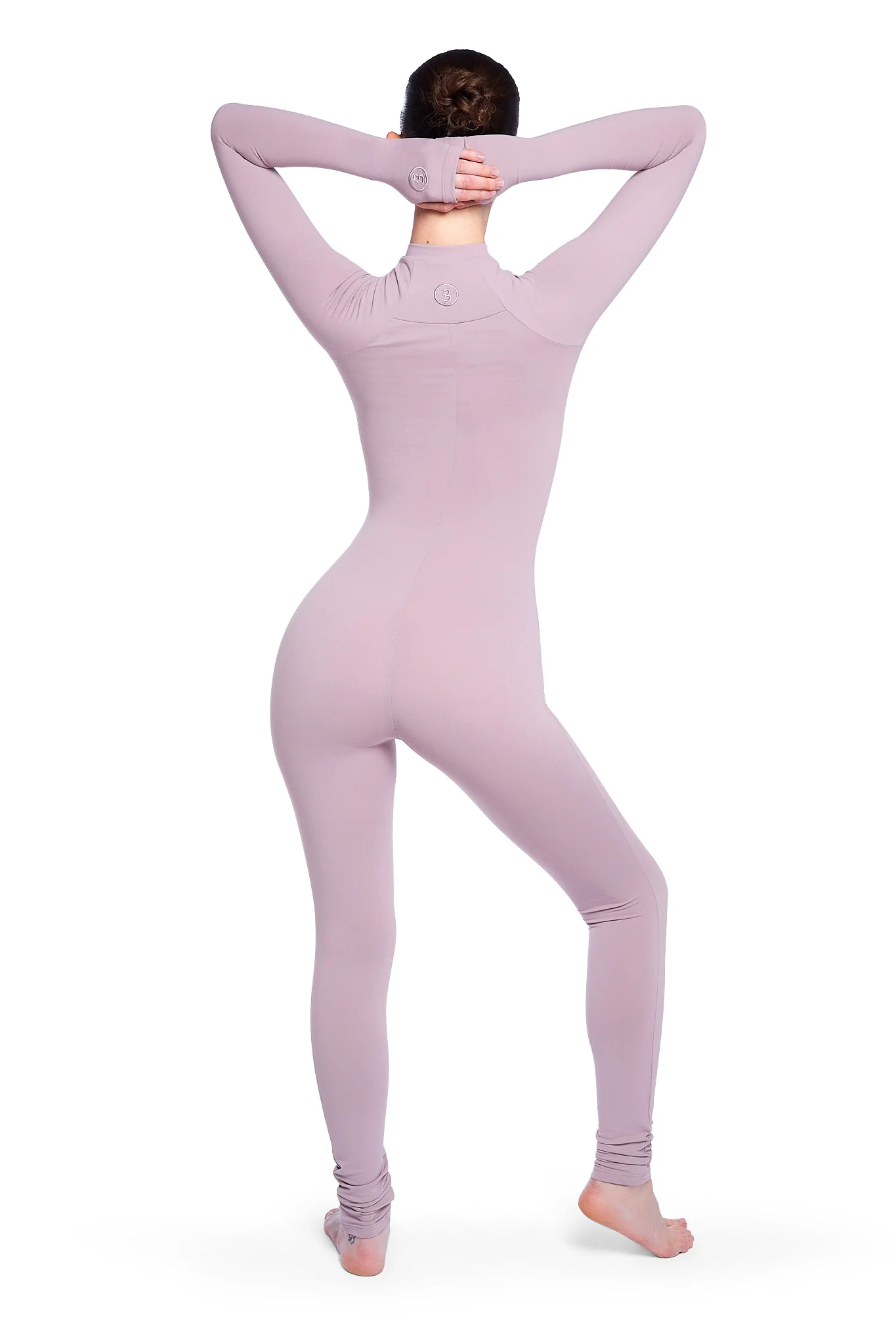 BASICS JUMPSUIT (MAUVE)