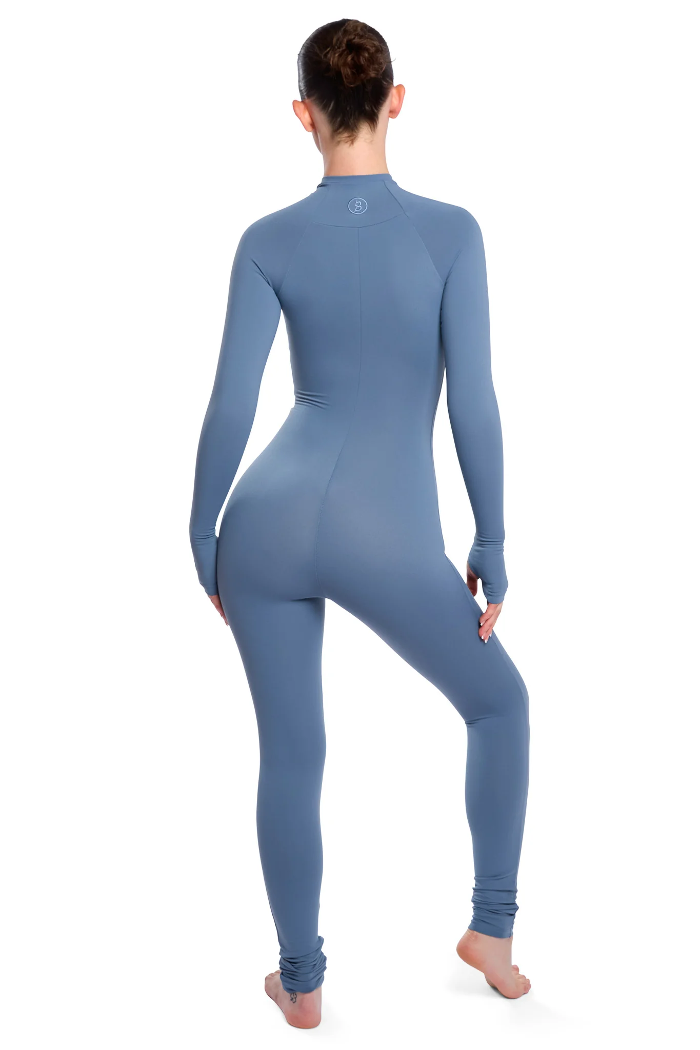 BASICS JUMPSUIT (SHARK BLUE)