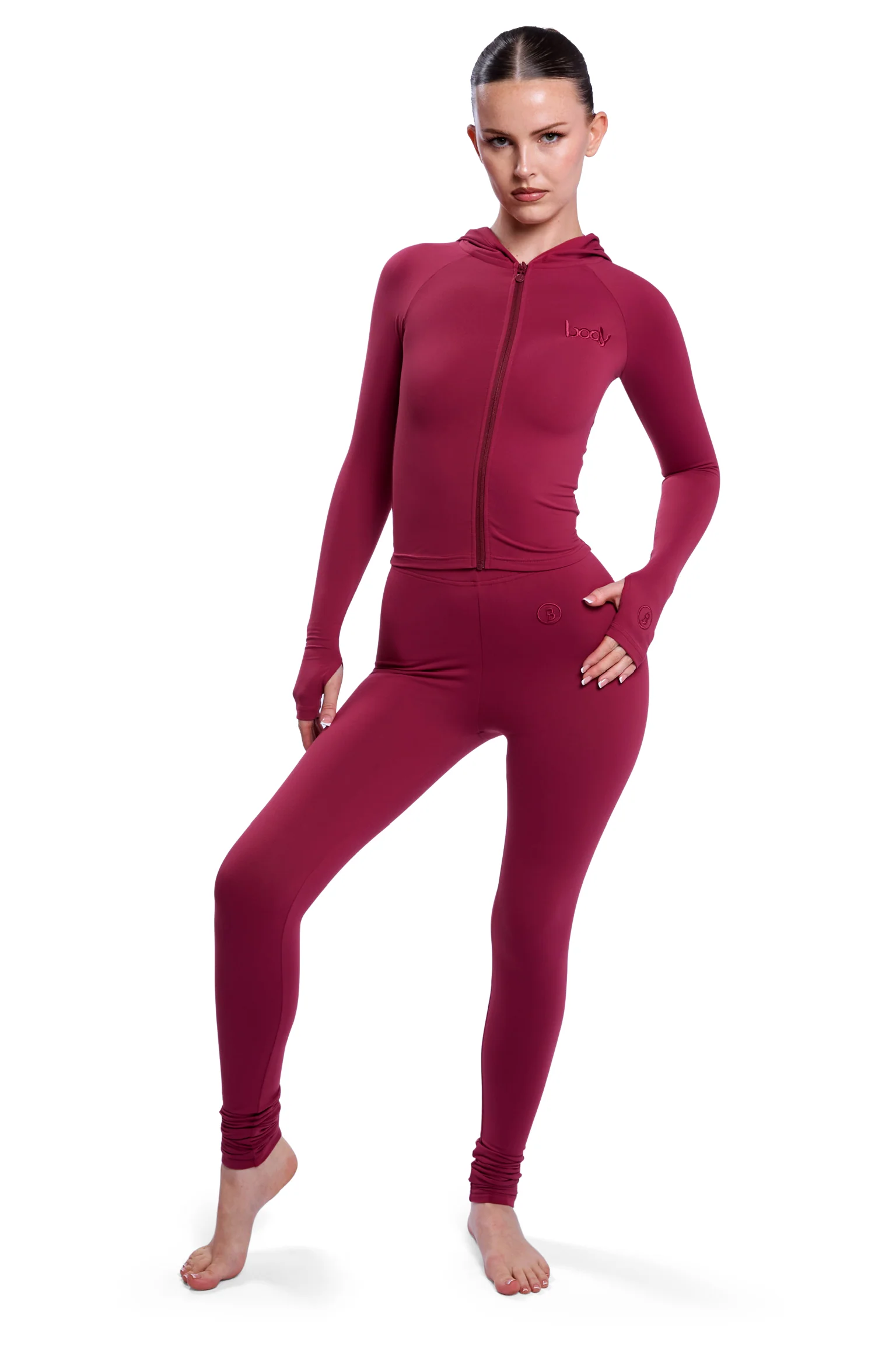 PRE-ORDER - BASICS HOODIE 2.0 (WILD CHERRY)