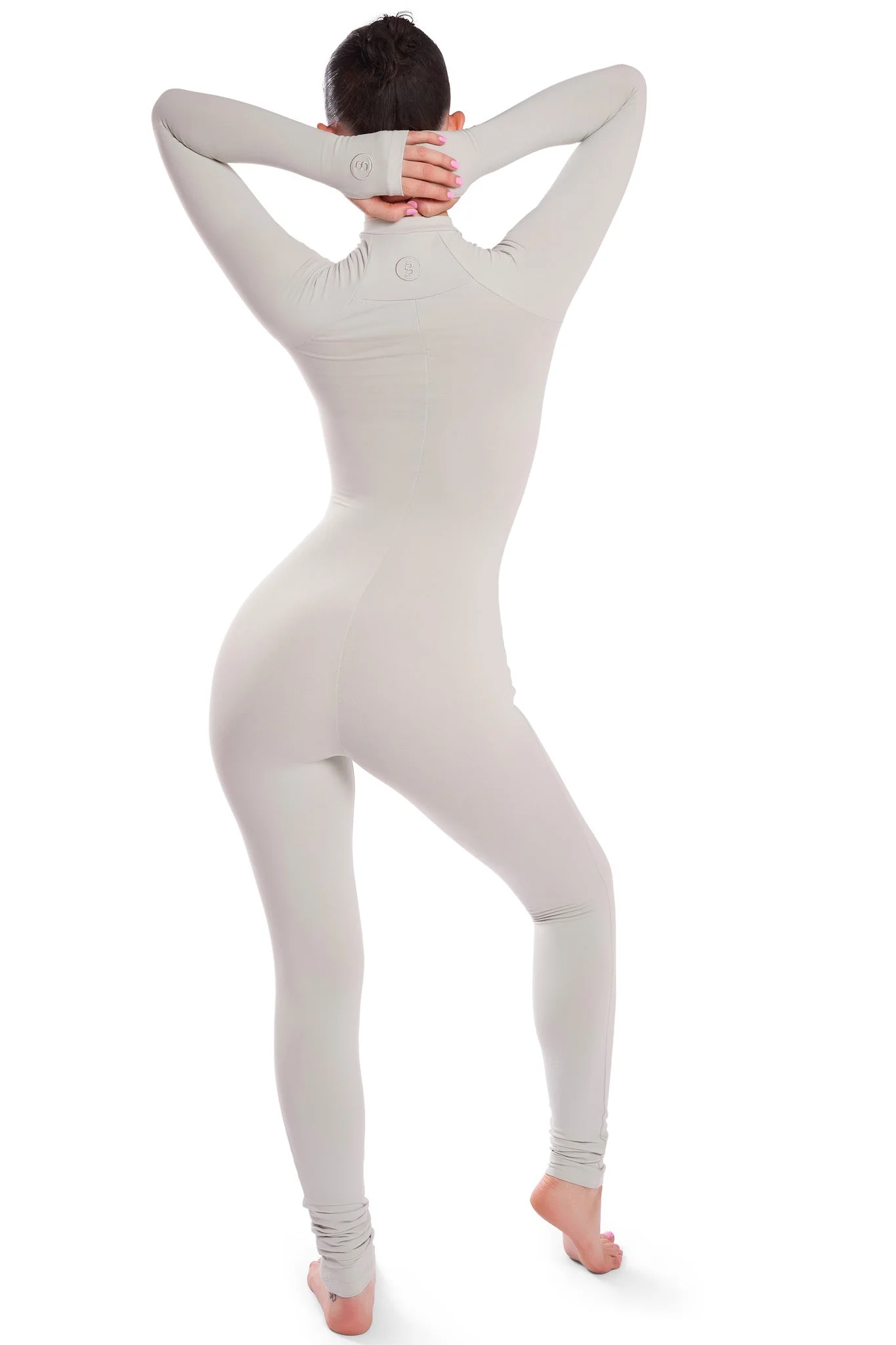 BASICS JUMPSUIT (SLATE GREY)