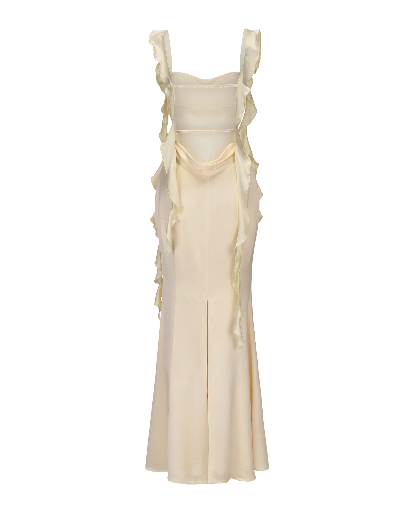 Caroline Dress (Yellow)