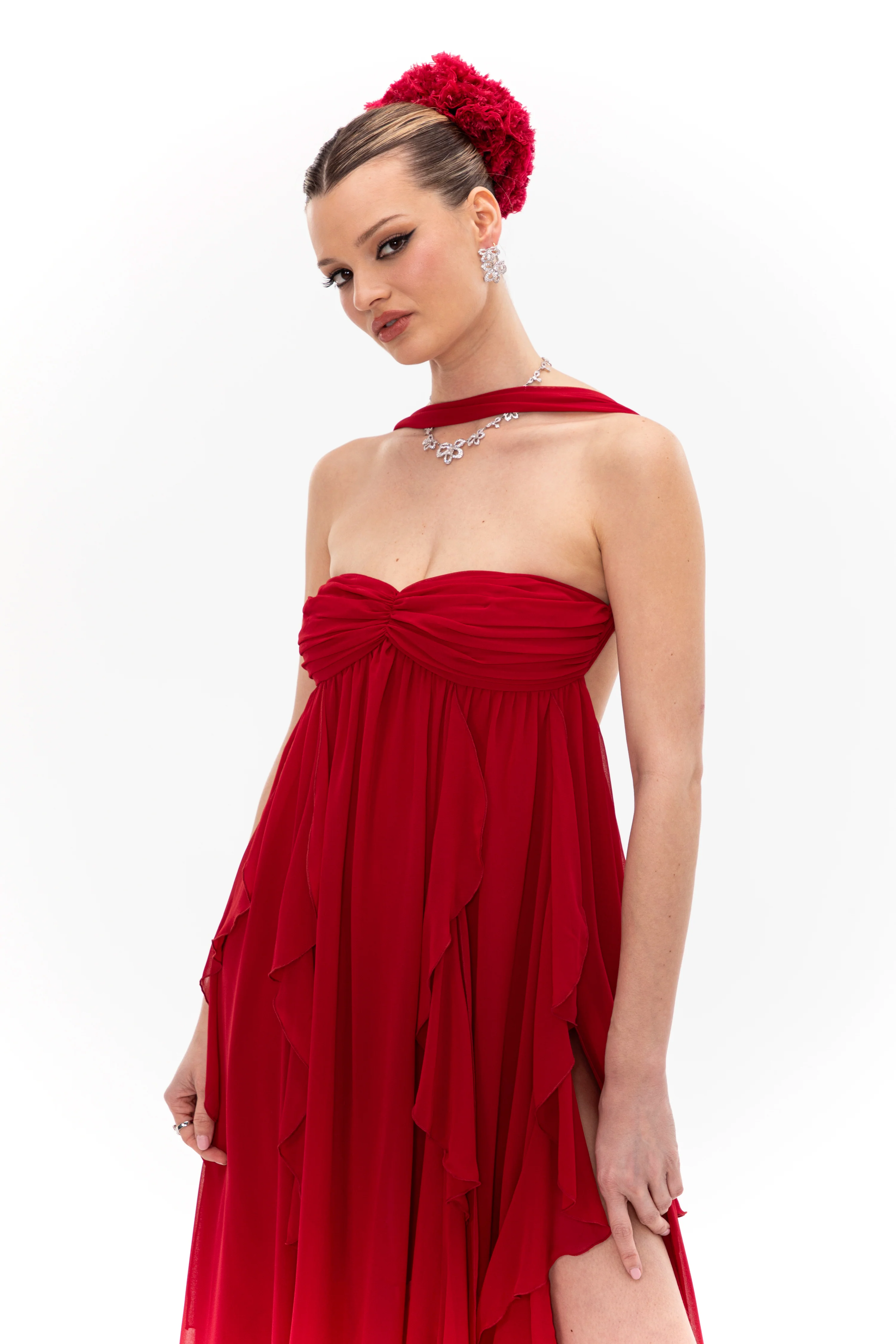 Mariah Dress (Red)