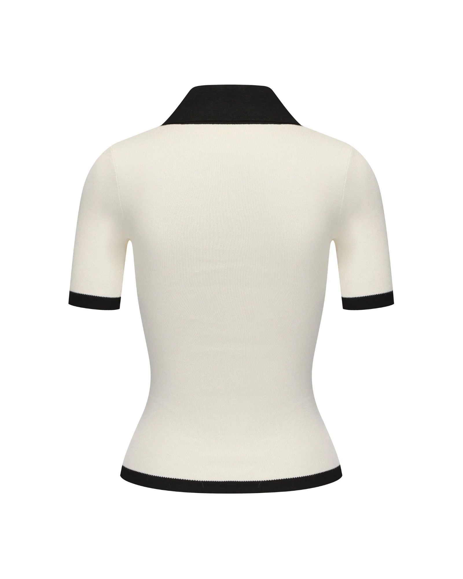 Hazel Polo Top (White)