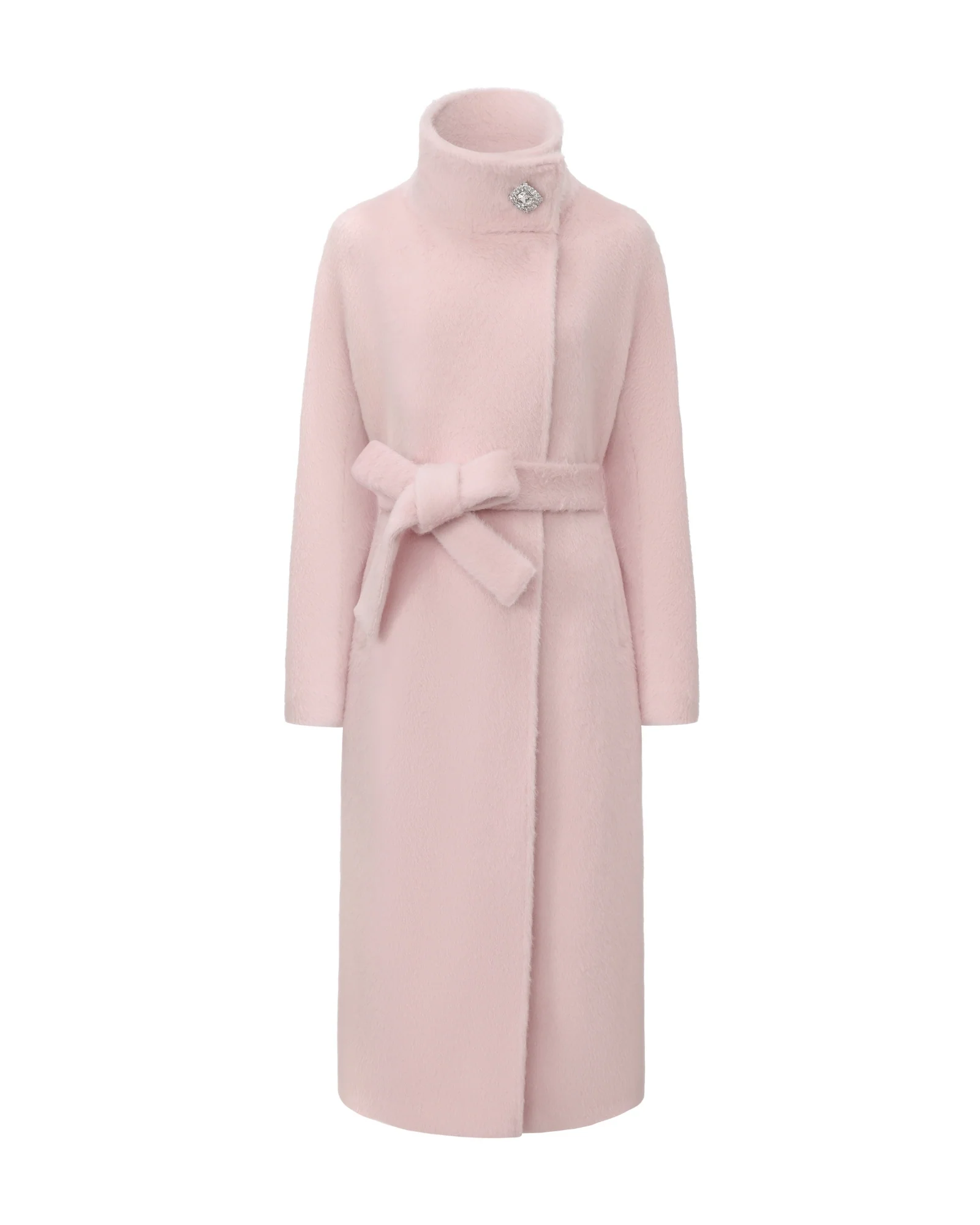 Audrey Long Coat (Pink)