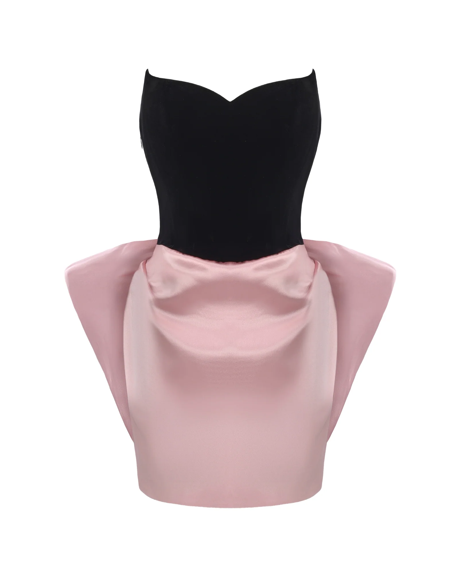 Amelia Bow Mini Dress