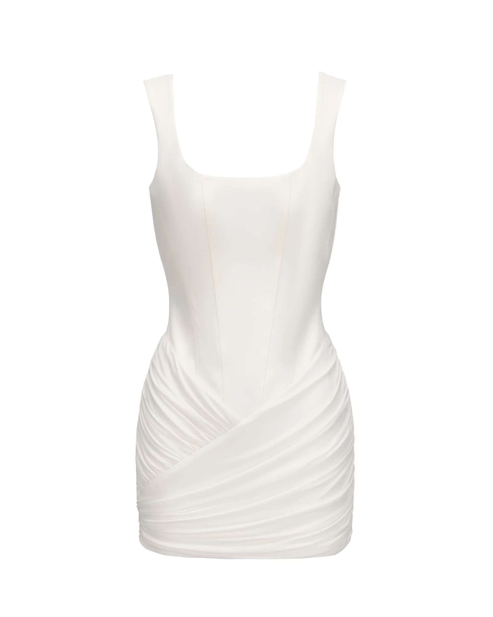 Mirella Dress (White)