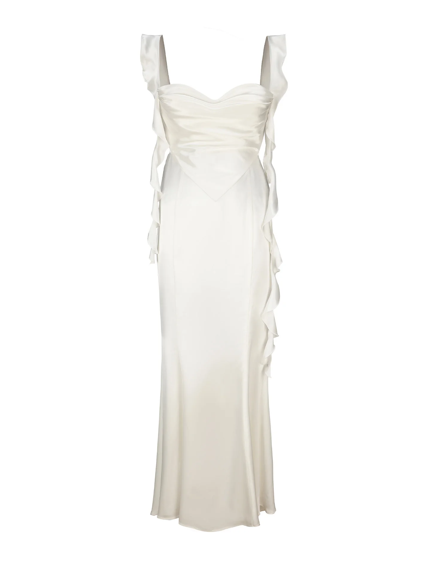 Caroline Dress (White)