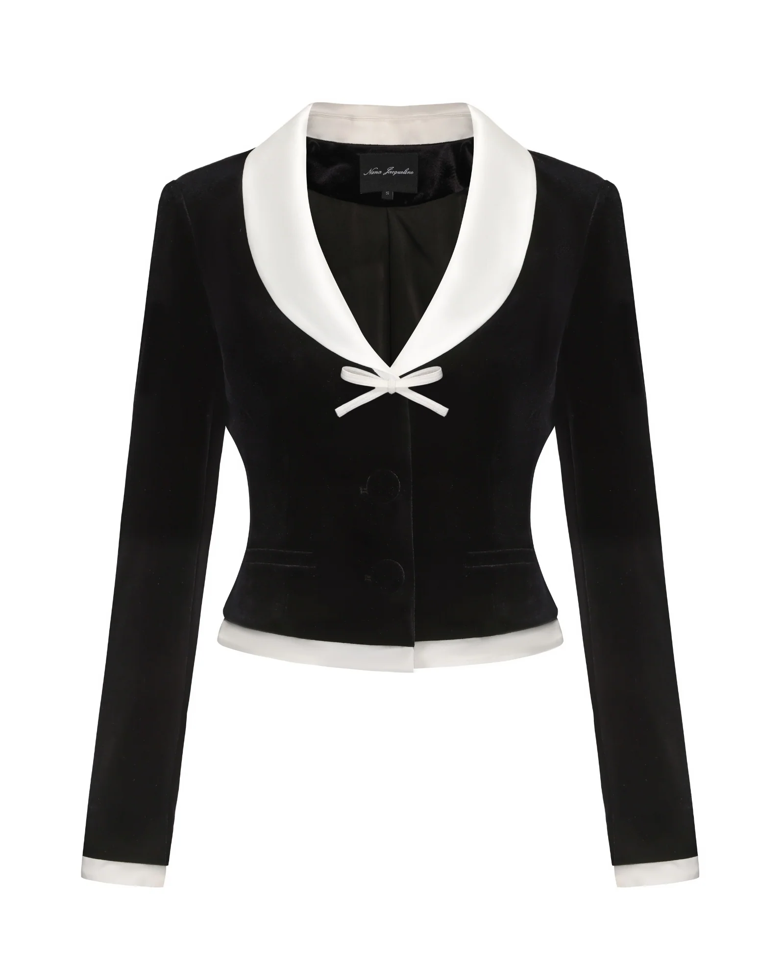 Victoria Velvet Blazer