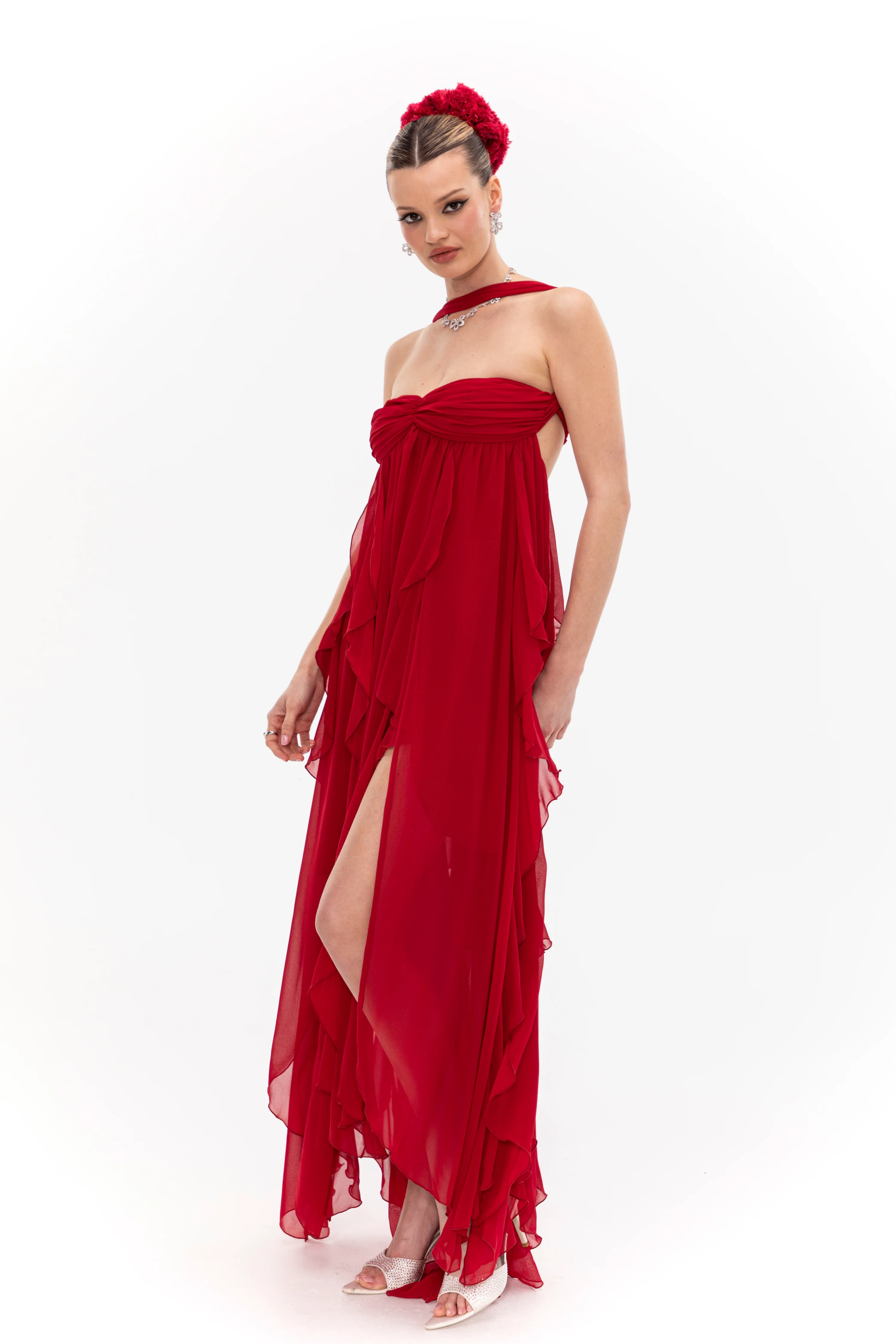 Mariah Dress (Red)