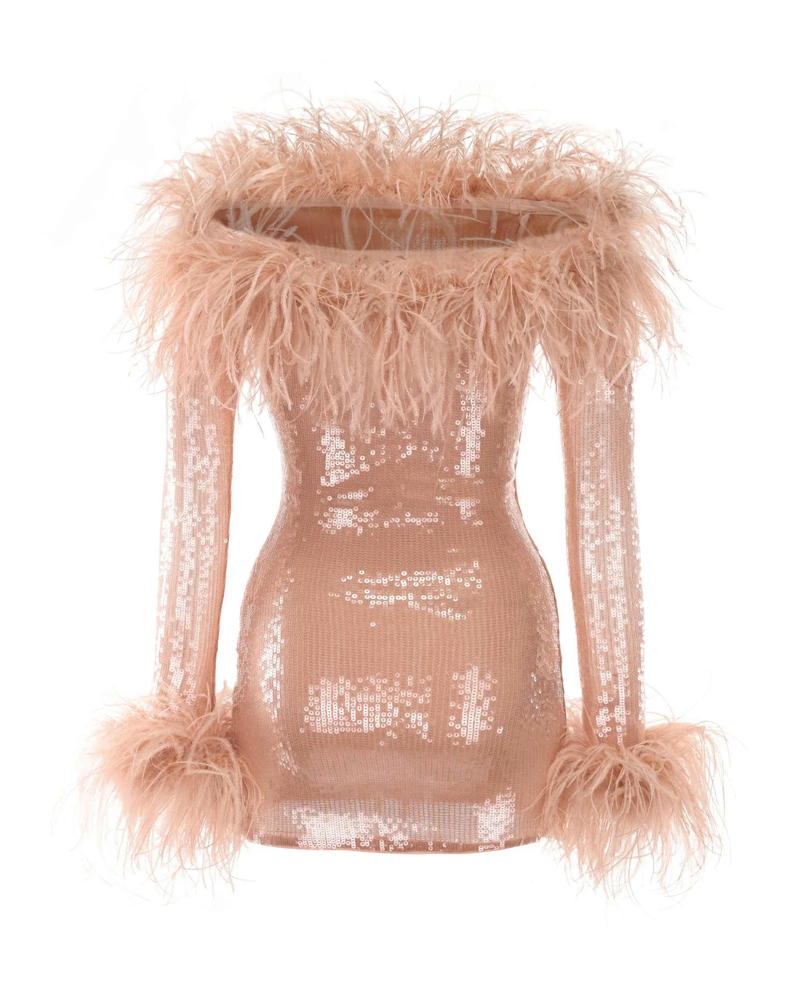 Ariella Sequin Mini Dress