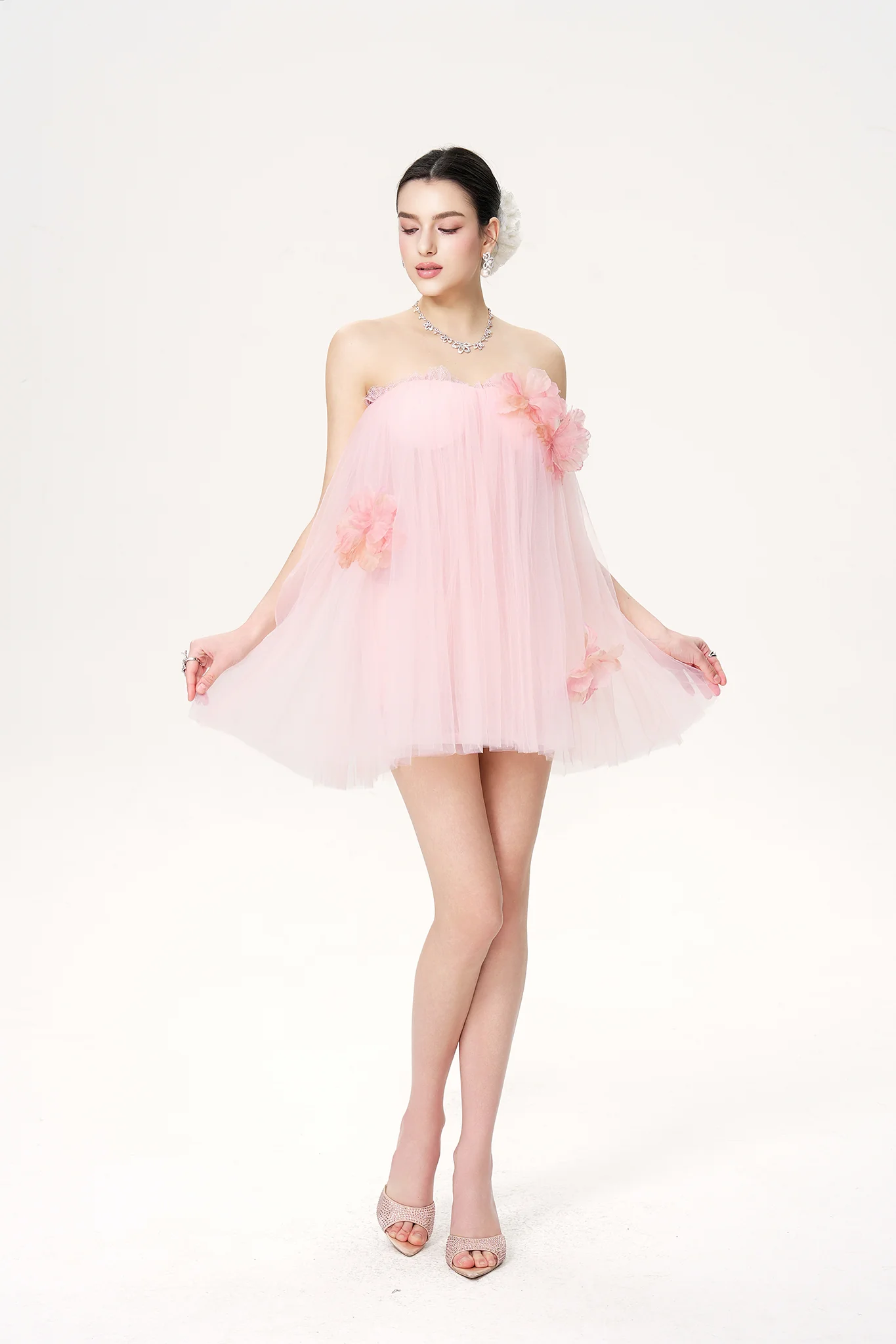 Kensingten Dress (Pink)
