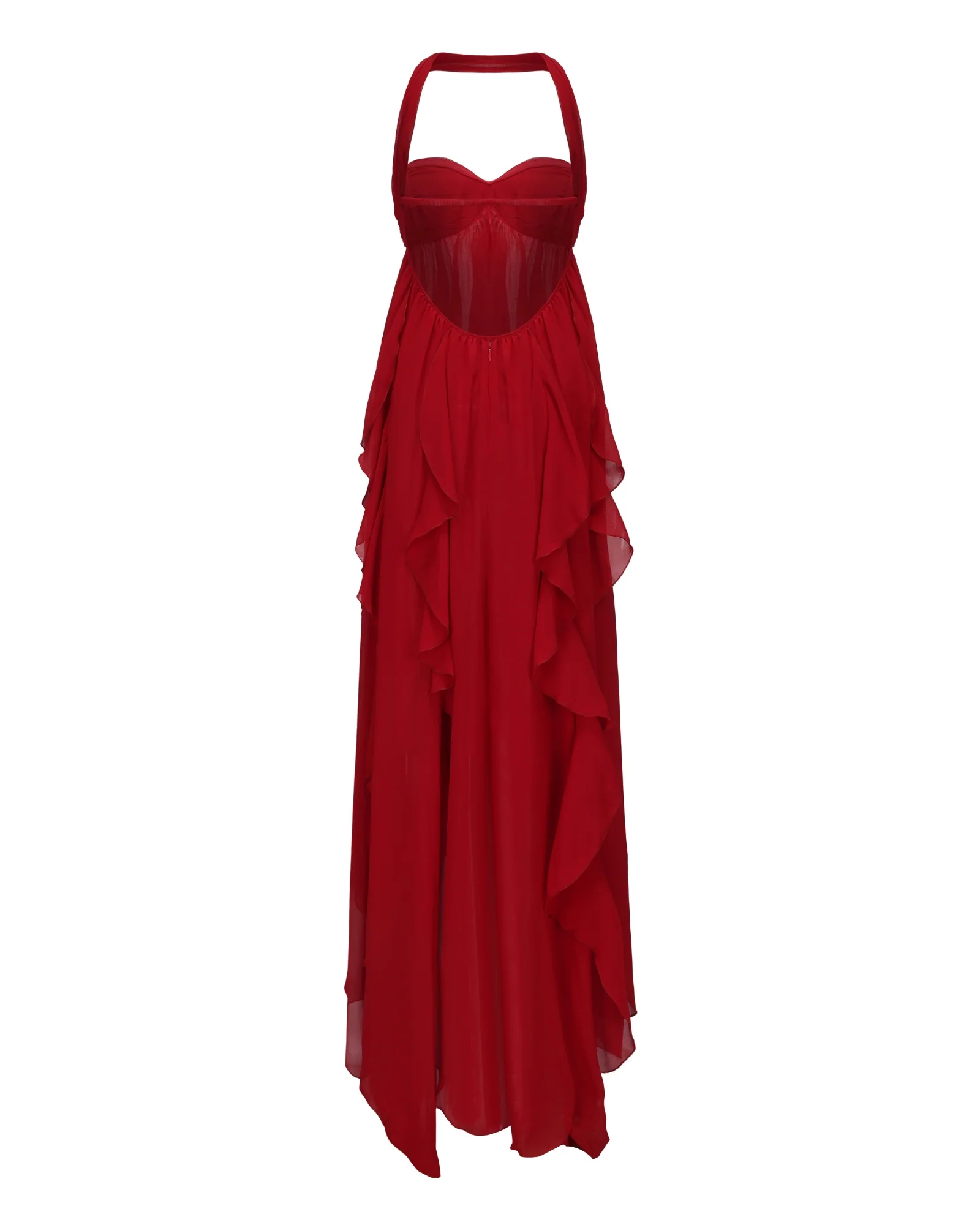 Mariah Dress (Red)