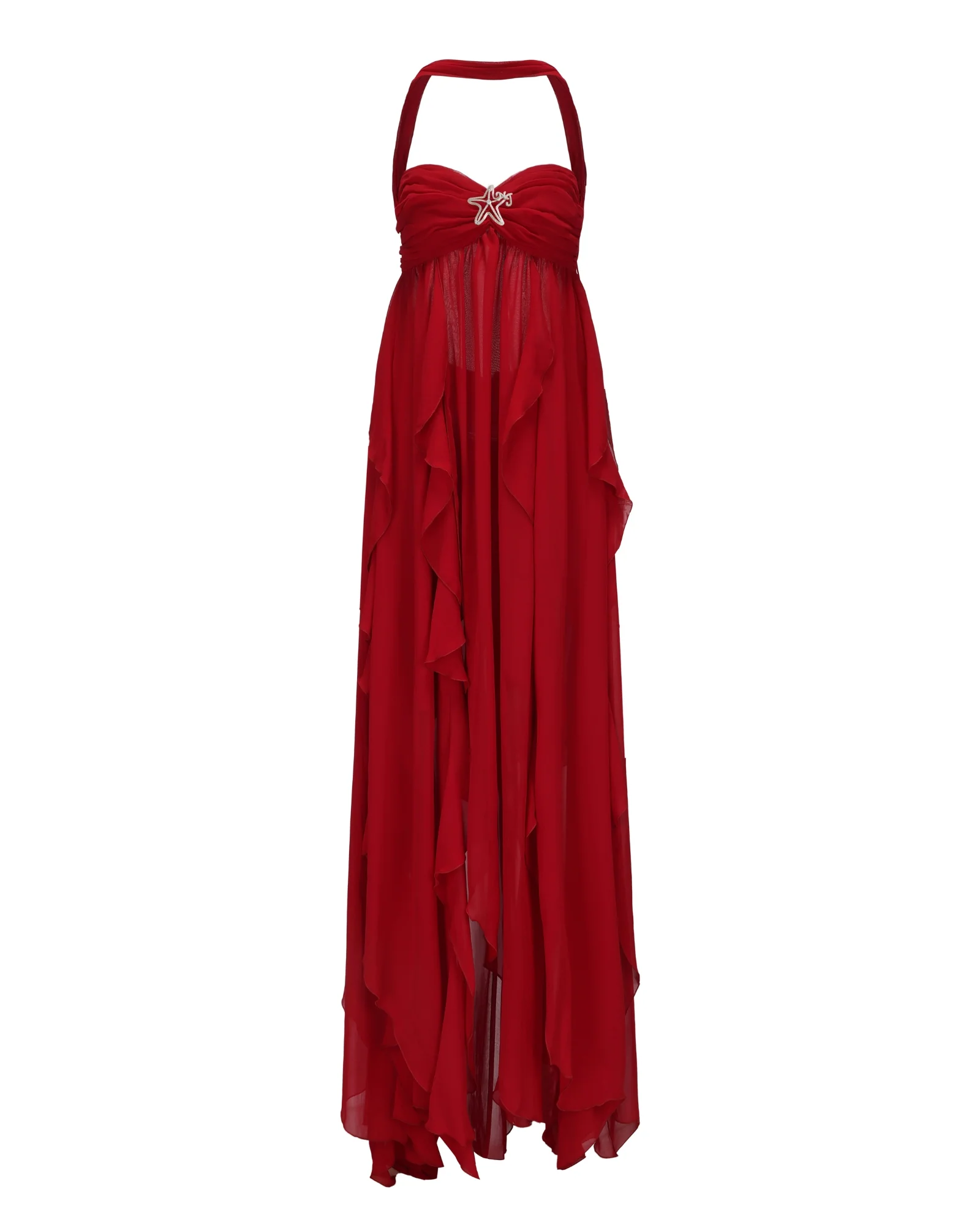 Mariah Dress (Red)