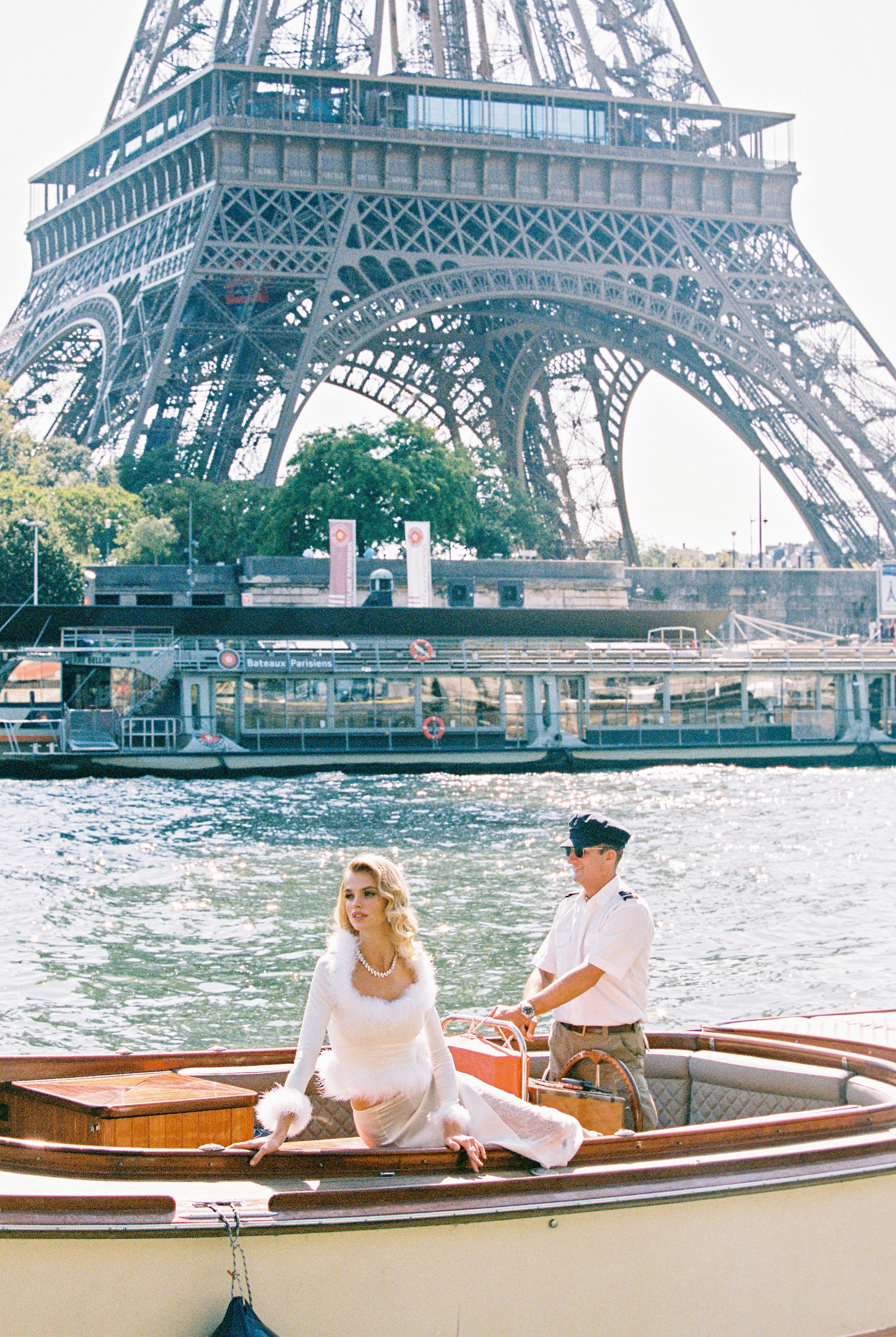 Viola Feather Top (White)