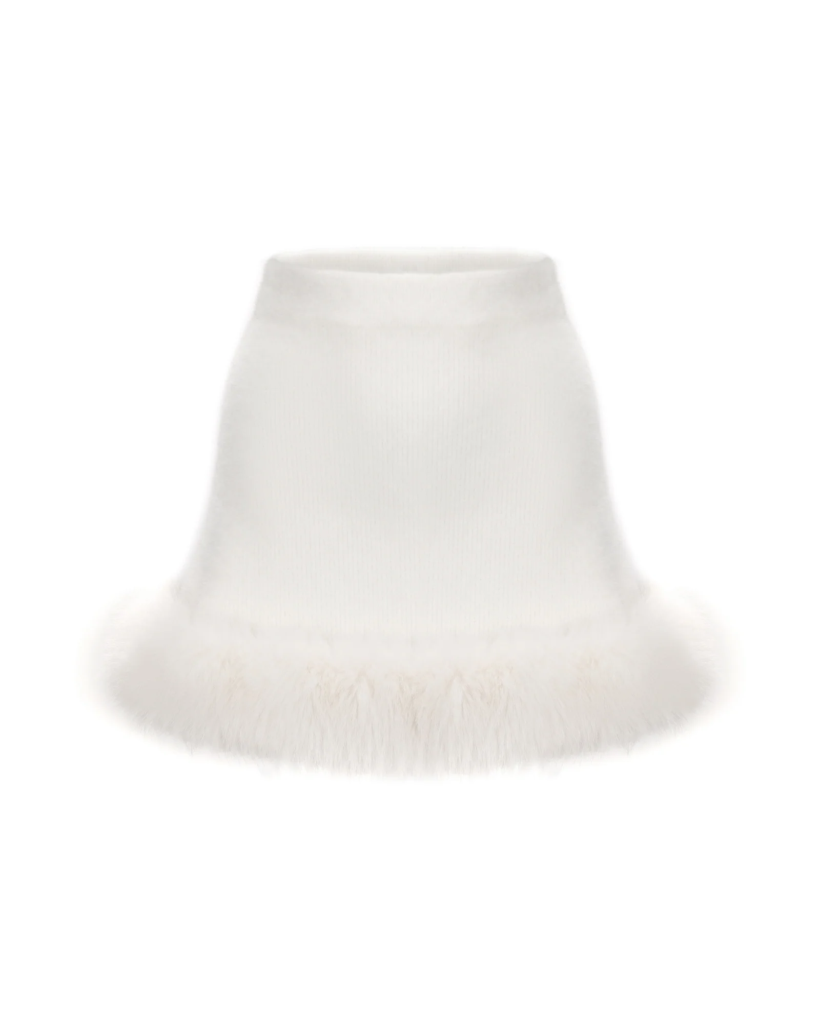 Anika Mini Skirt (White)