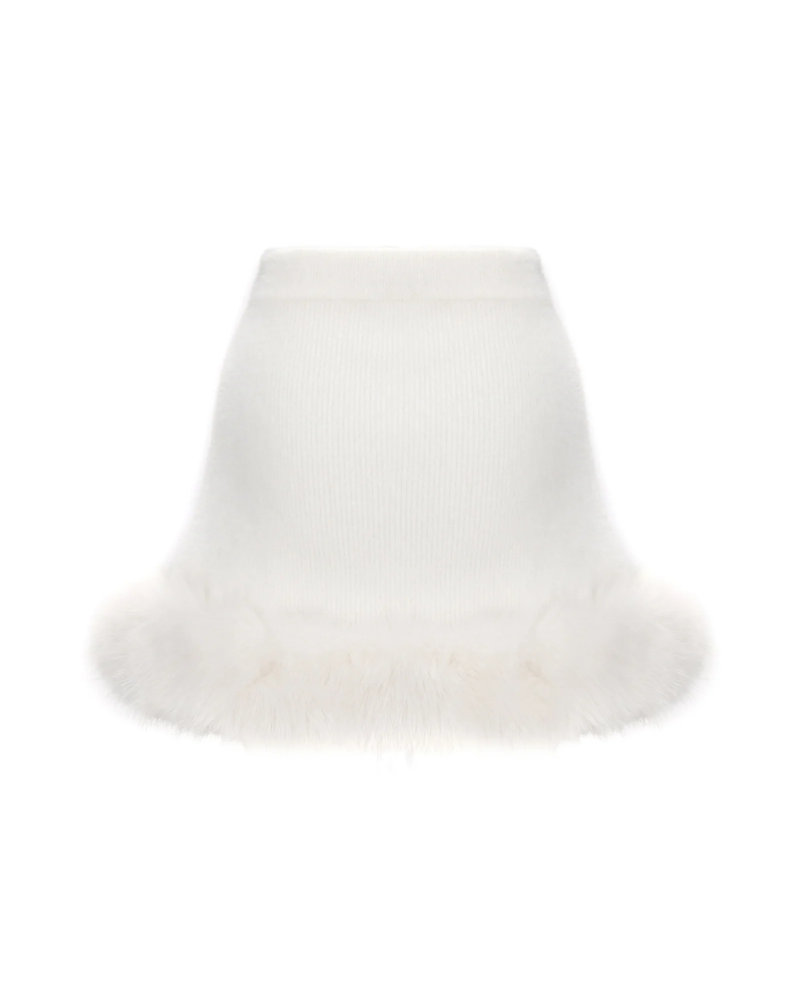 Anika Mini Skirt (White)