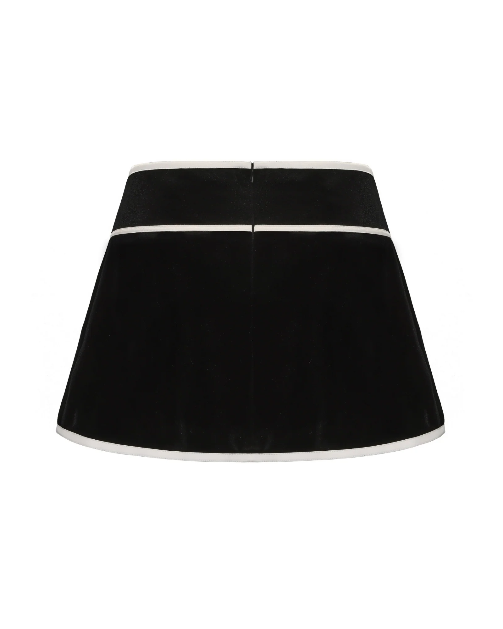 Victoria Velvet Mini Skirt