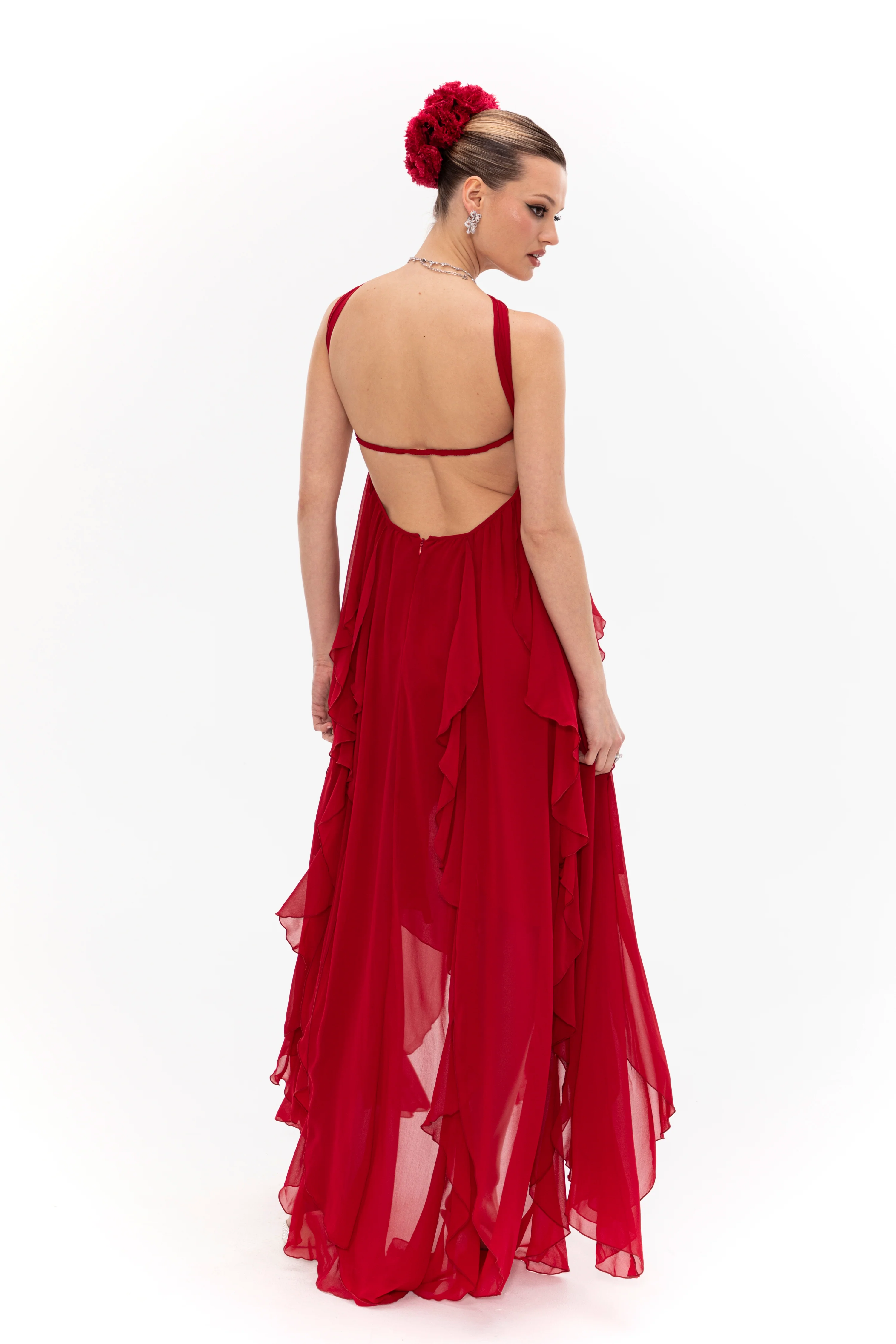 Mariah Dress (Red)