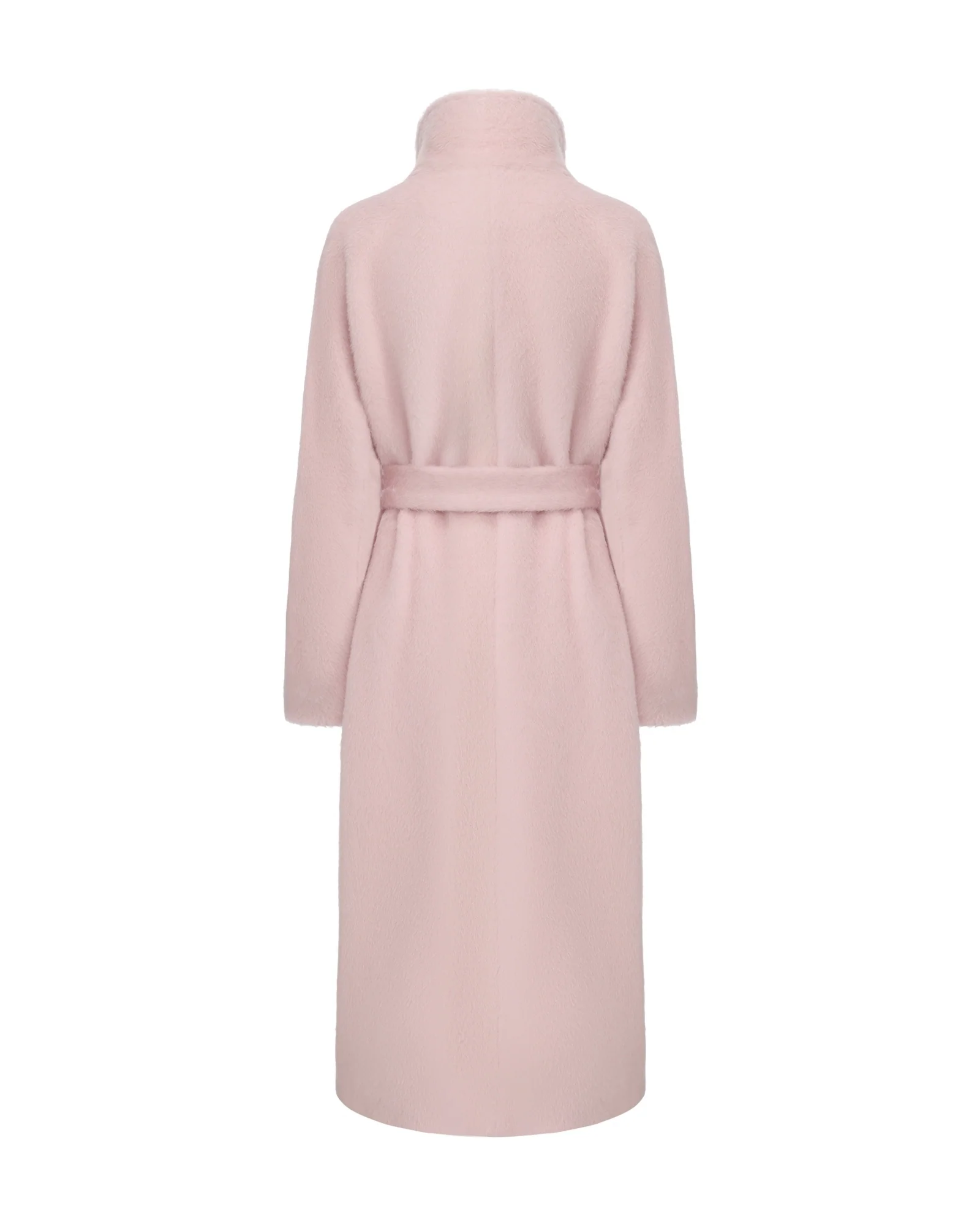 Audrey Long Coat (Pink)