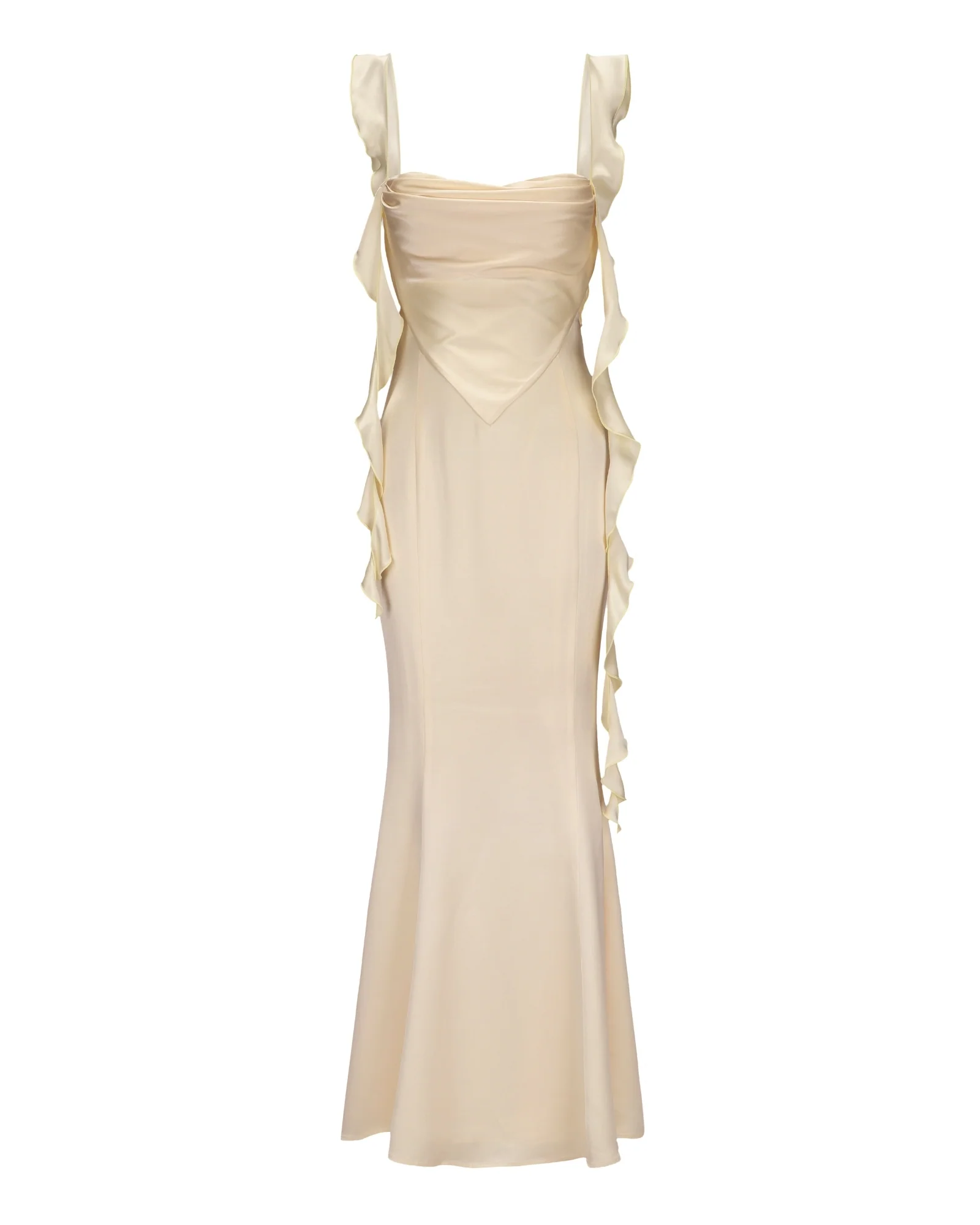 Caroline Dress (Yellow)