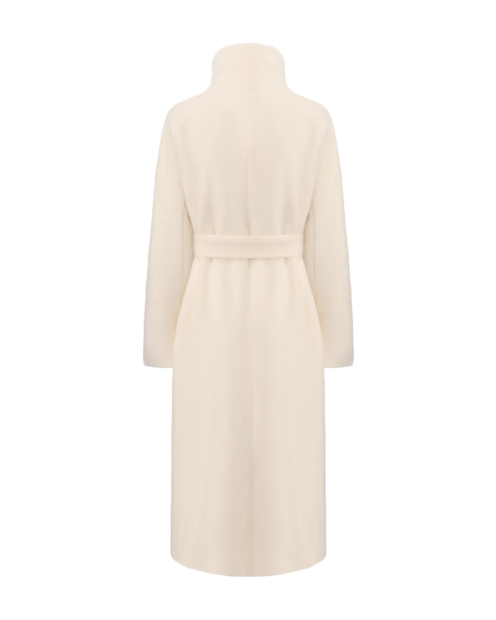 Audrey Long Coat (Off-white)