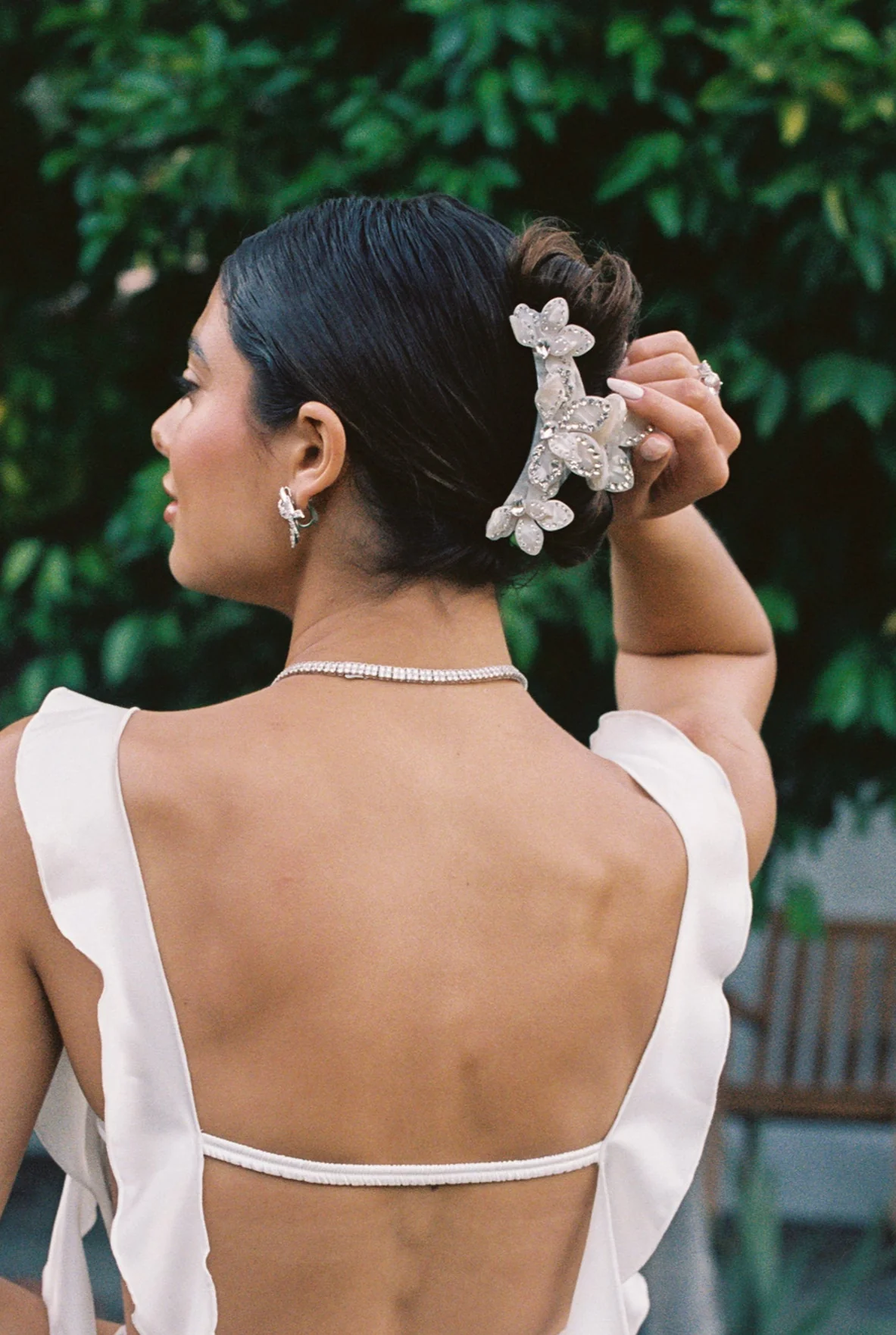 Karina Dress (White)