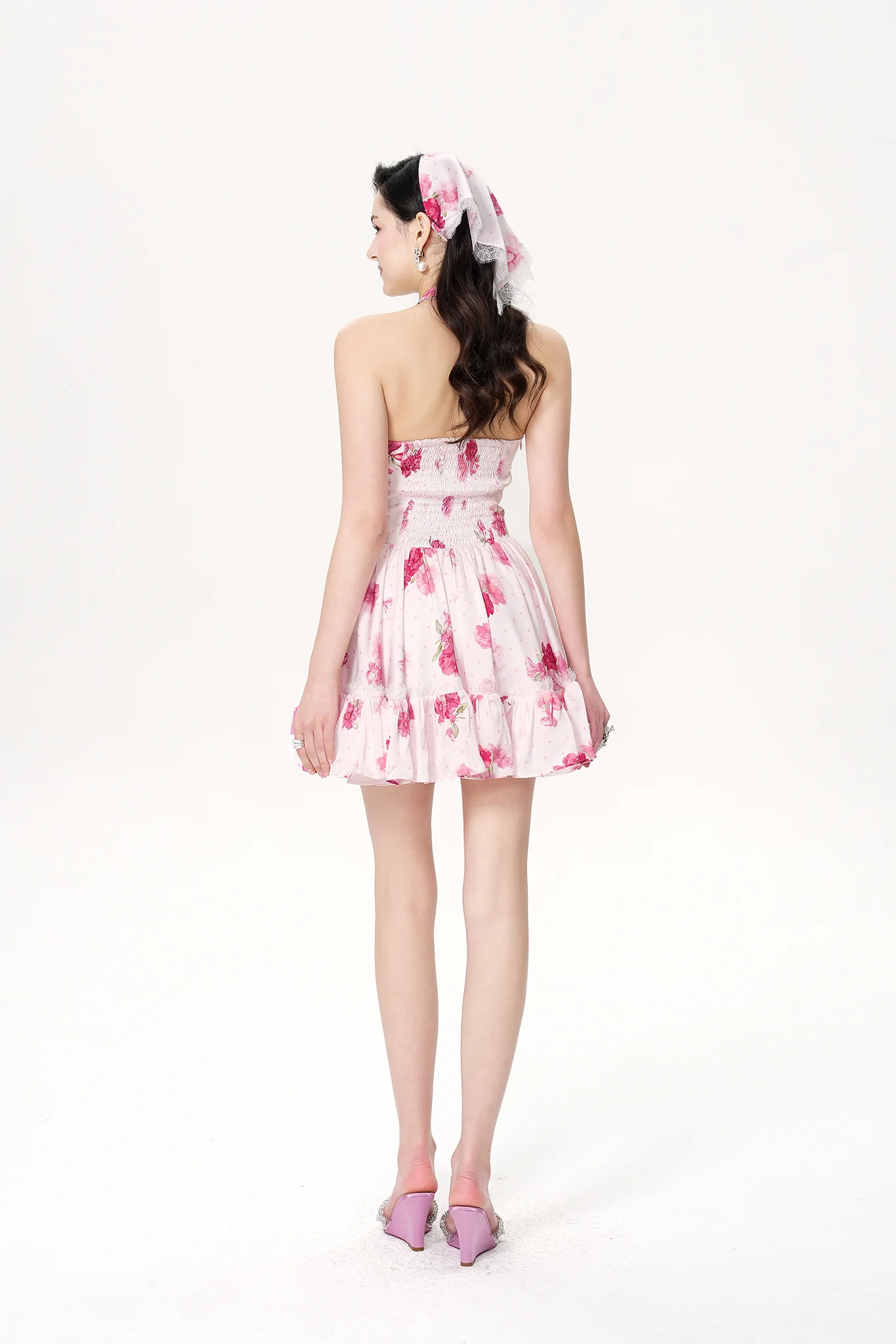Rosaline Dress (Pink)