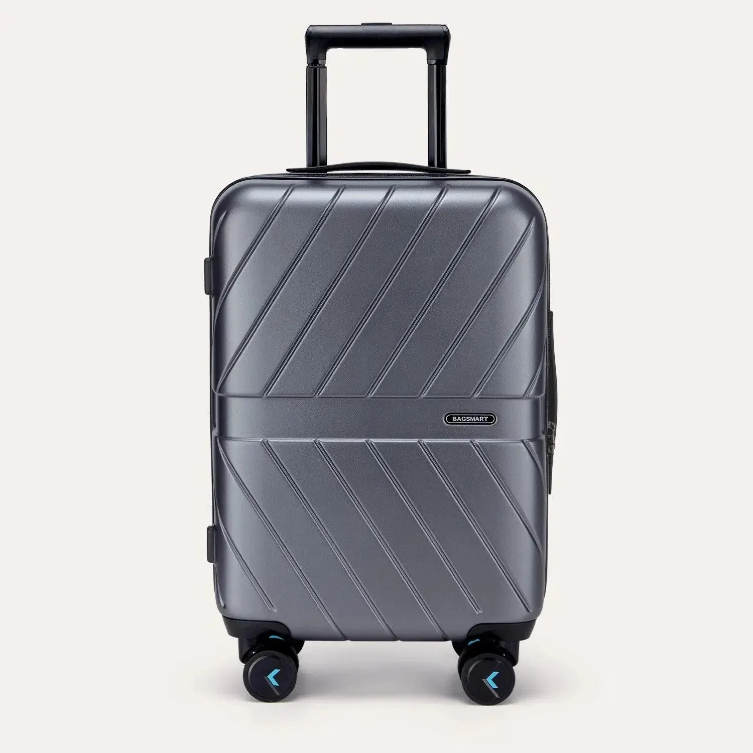 Daren 16-20 Inch Lightweight Hardside Carry-On Suitcase