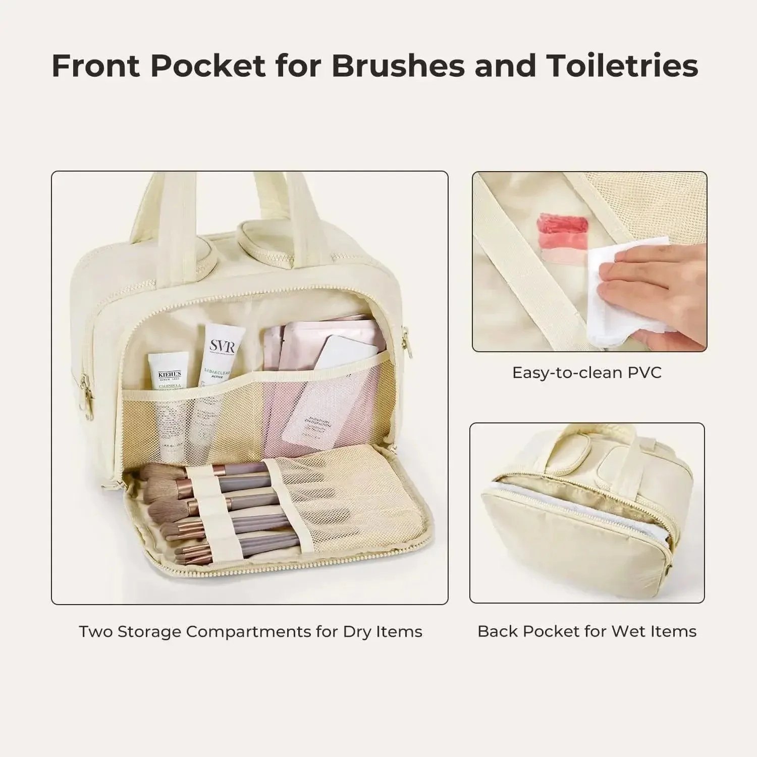Crush Toiletry Bag