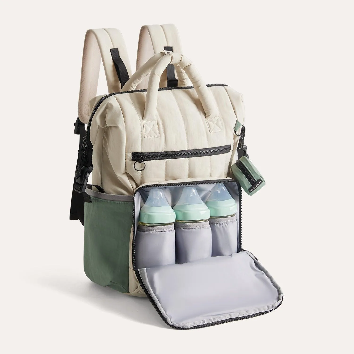 Paz 25L Diaper Backpack
