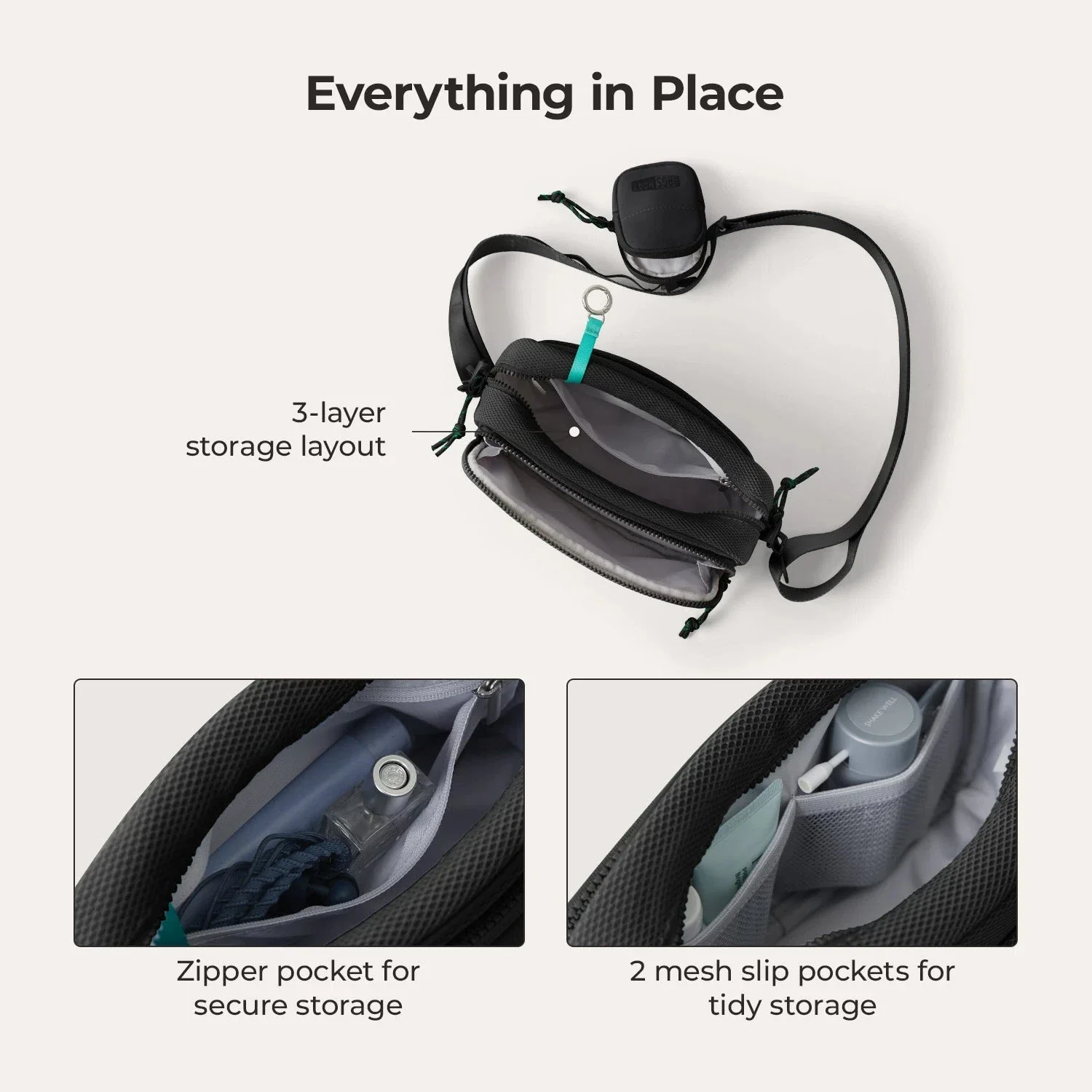 (FREE GIFT)REIKI Crossbody