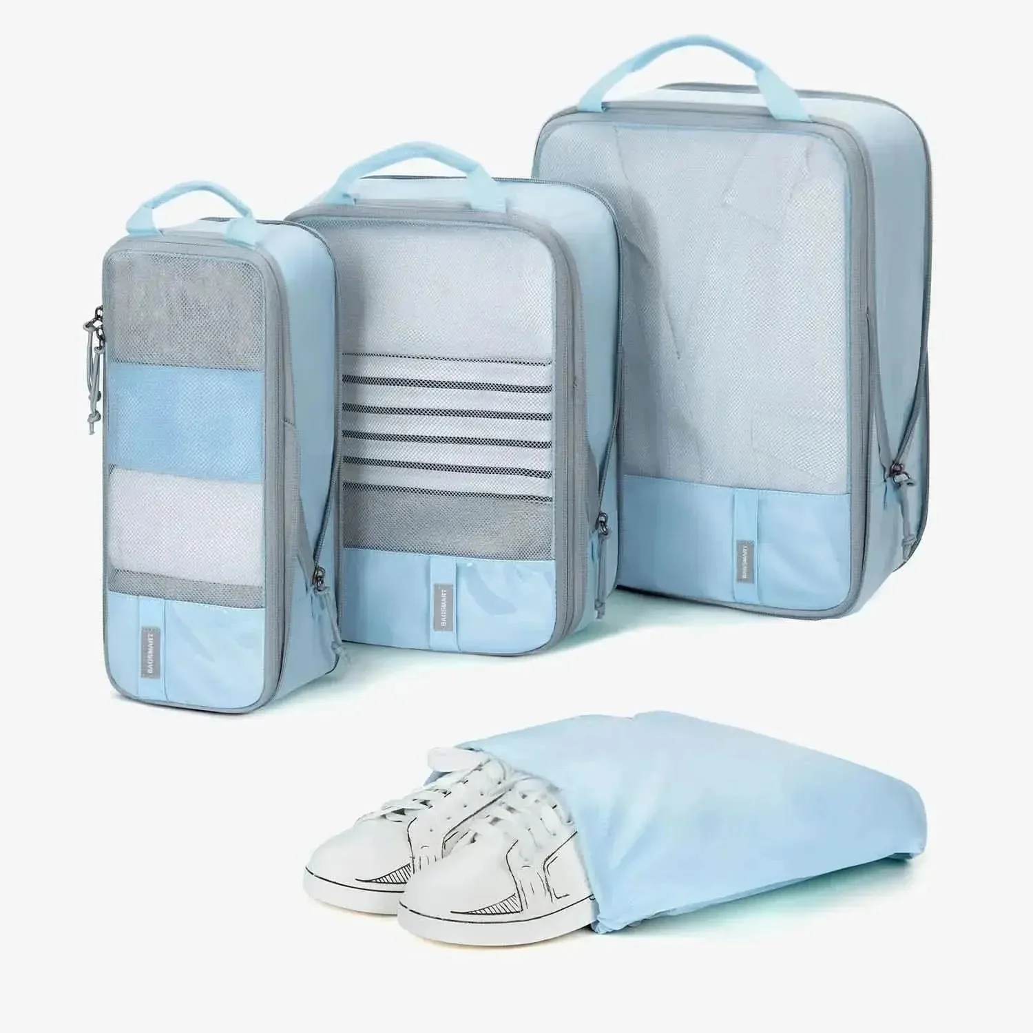 Compression Packing Cubes Part of Faro Travel Set