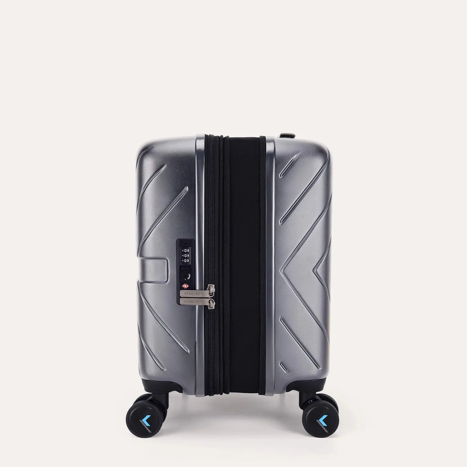 Daren 16-20 Inch Lightweight Hardside Carry-On Suitcase