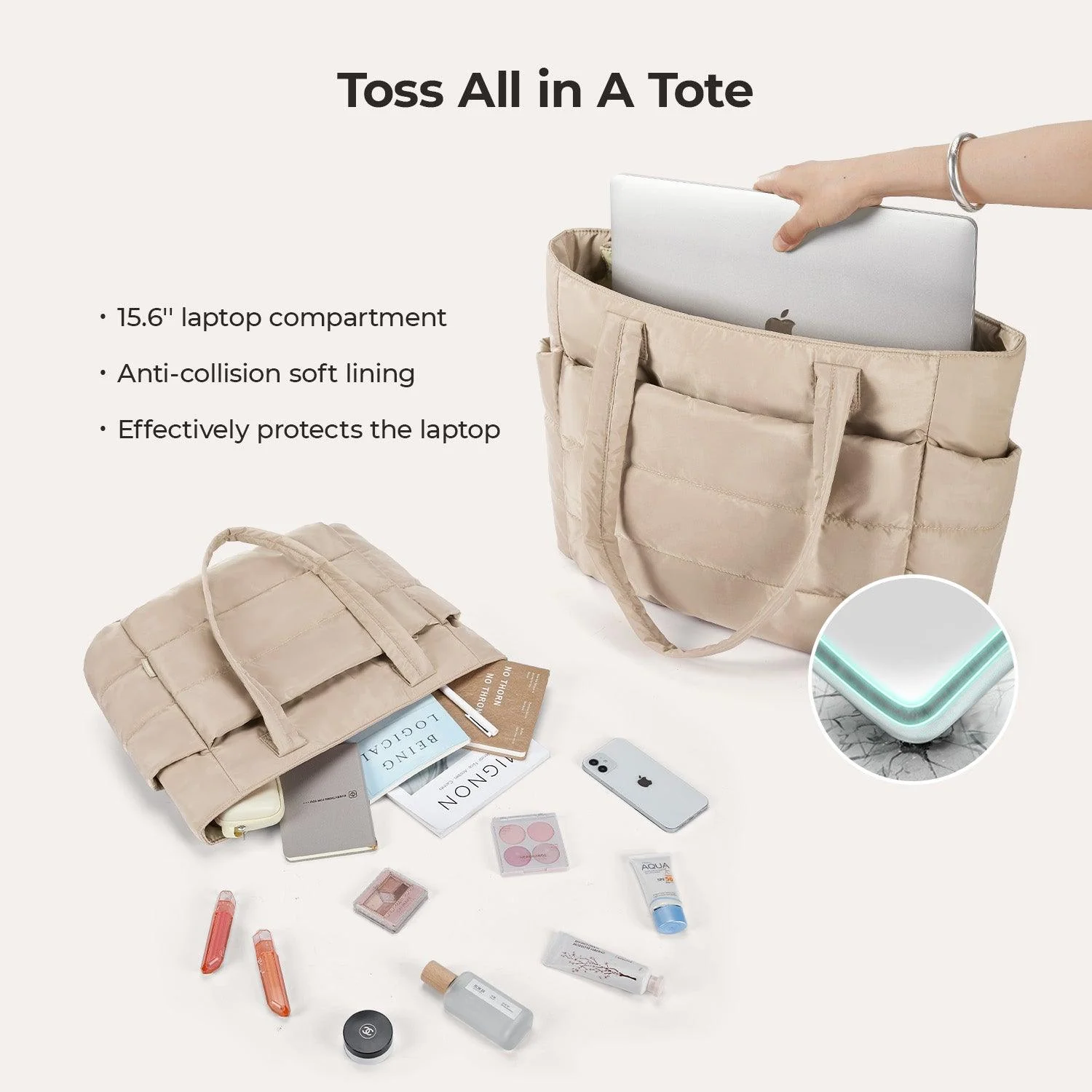 The Bubble 20L Puffy 15.6