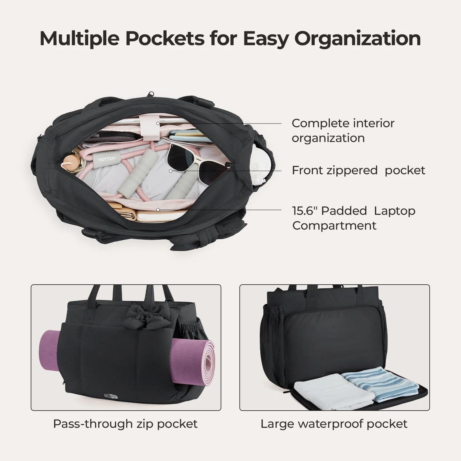 Crush 23L Laptop Tote