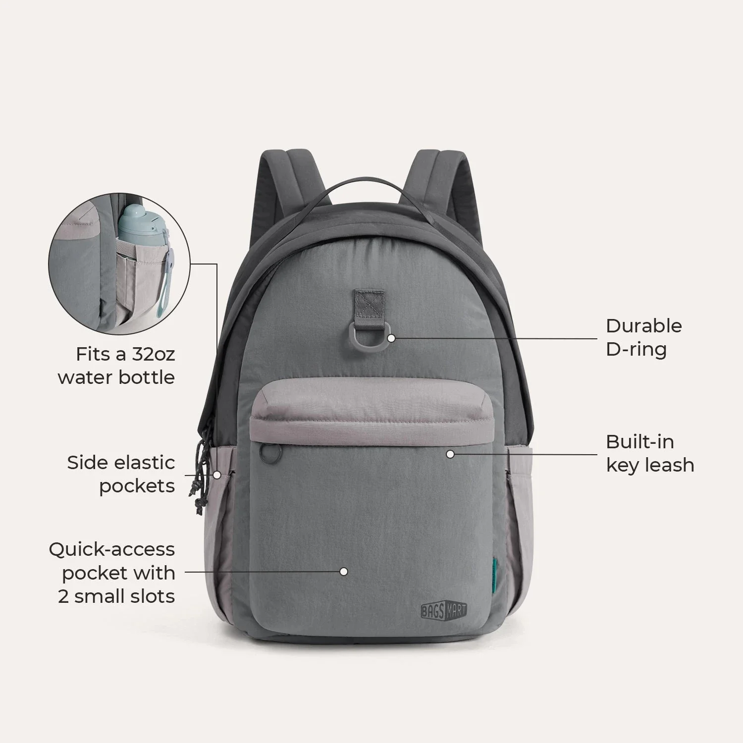 (FREE GIFT)Crush 18L Backpack