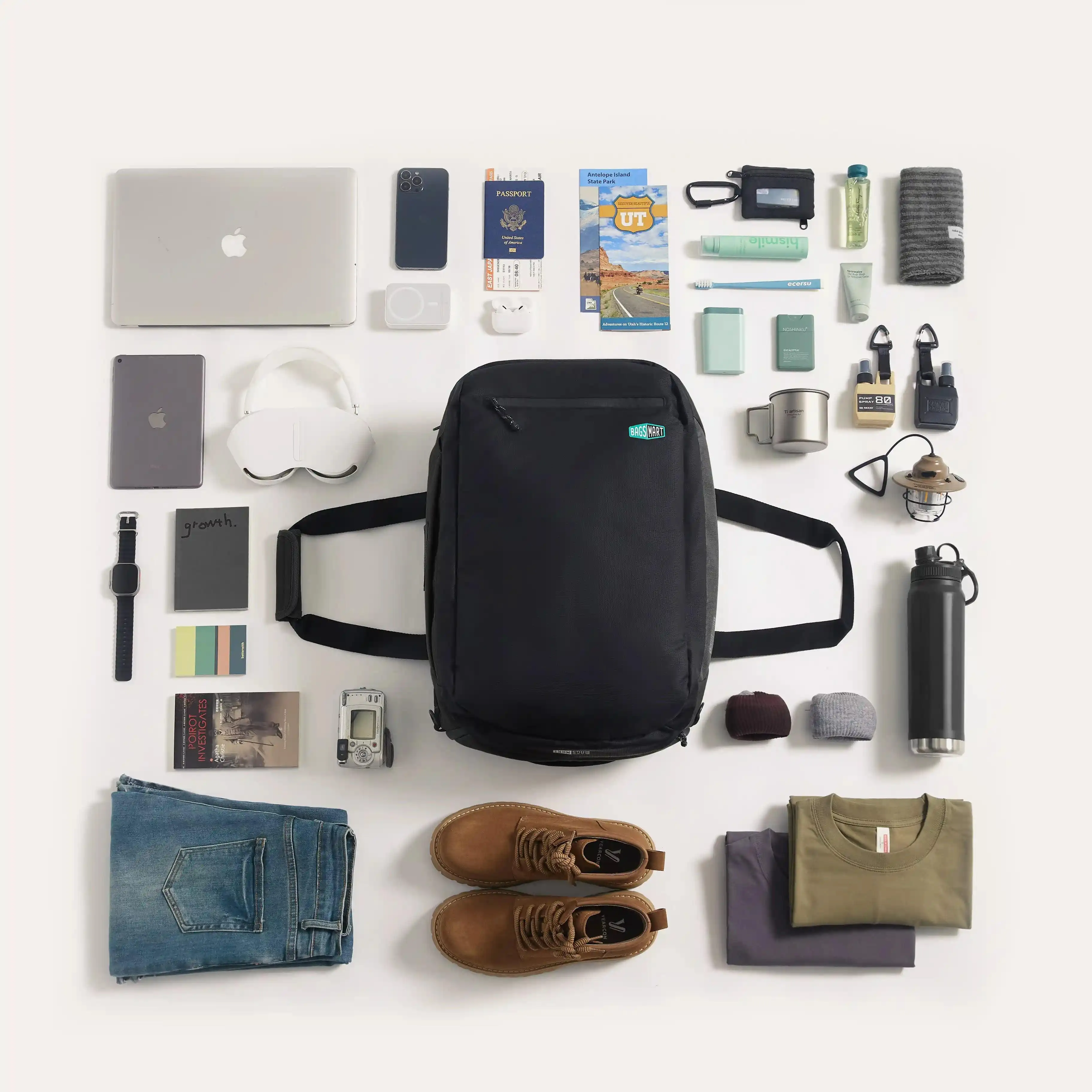 Paz 43L Duffle Backpack