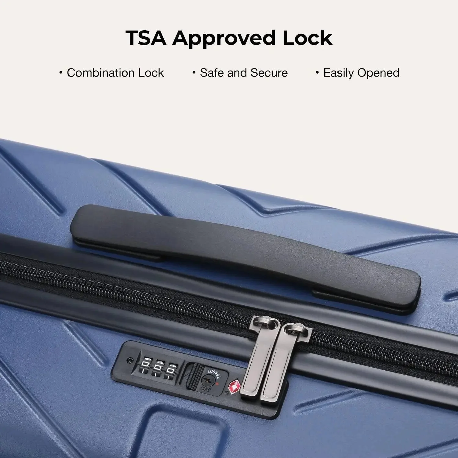 Daren 16-20 Inch Lightweight Hardside Carry-On Suitcase