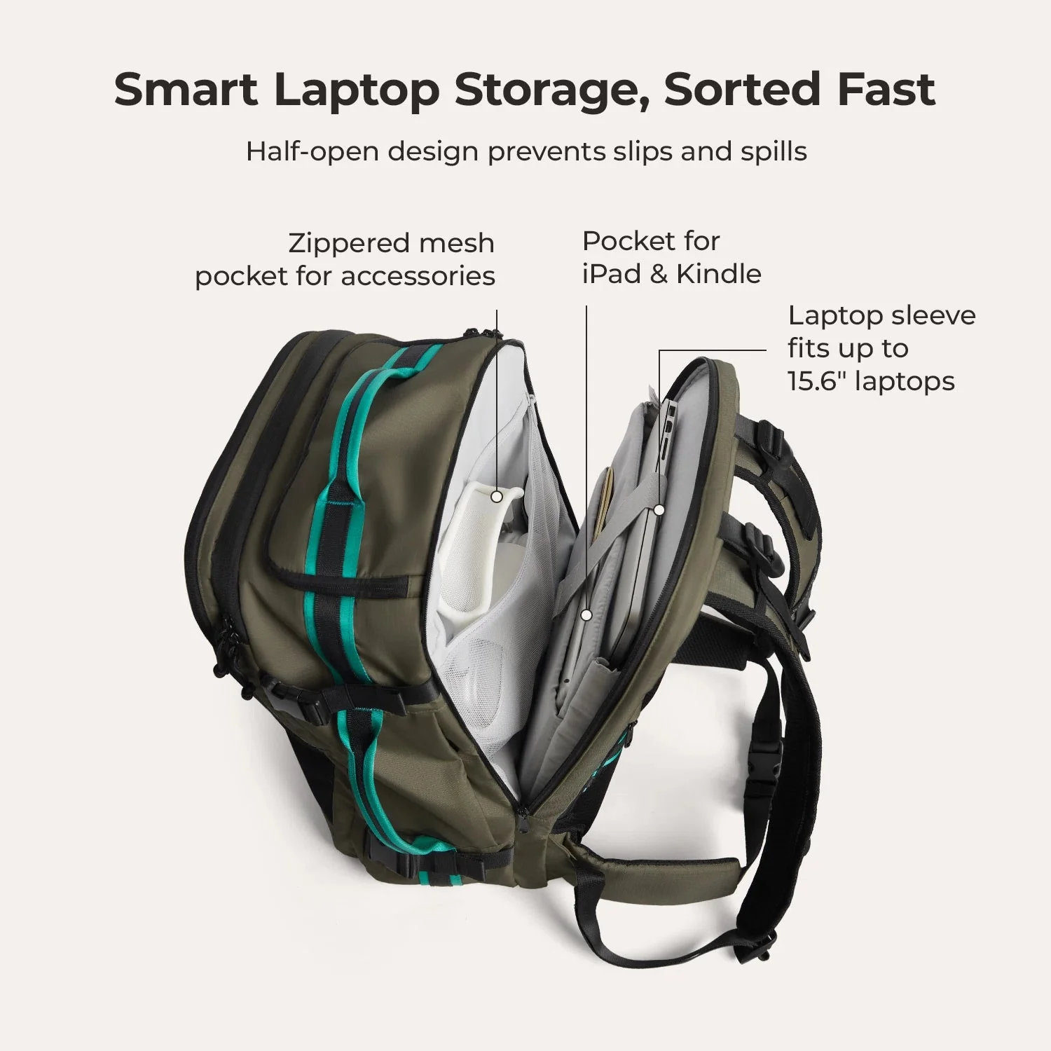 Blast Pro 40L Travel Backpack