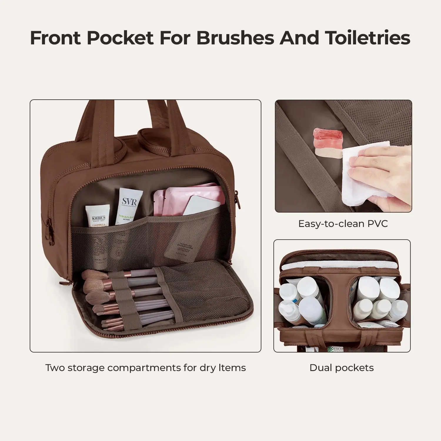 Crush Toiletry Bag