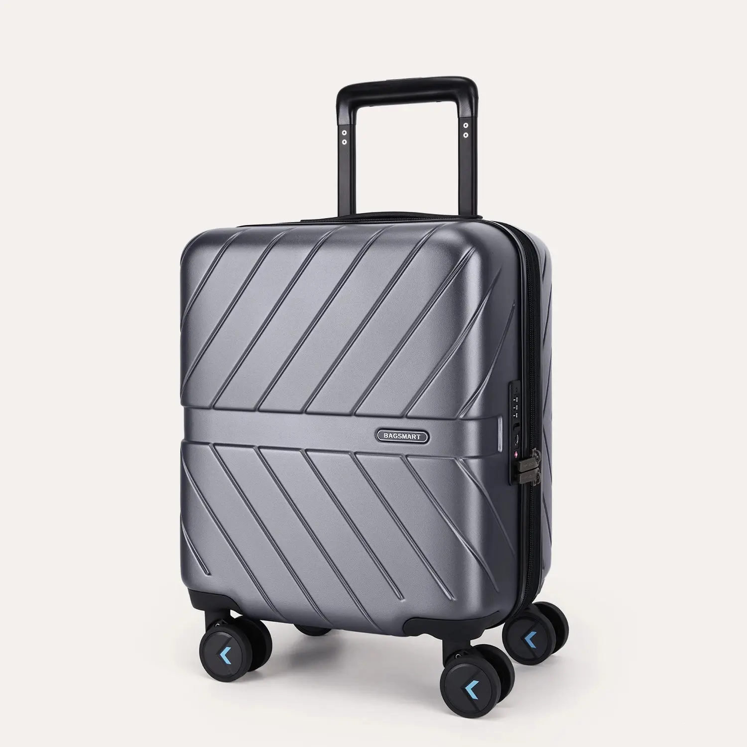 Daren 16-20 Inch Lightweight Hardside Carry-On Suitcase