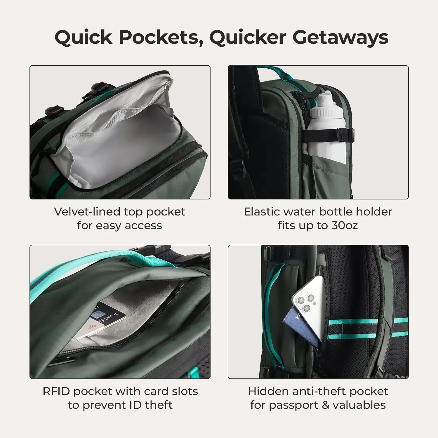 Blast Pro 40L Travel Backpack