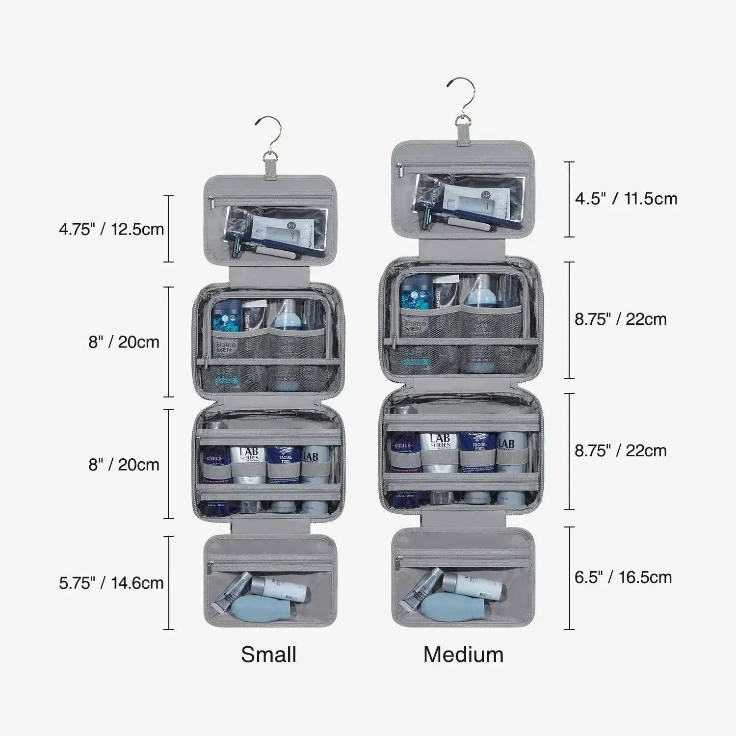 SpaceSaver Toiletry Bag