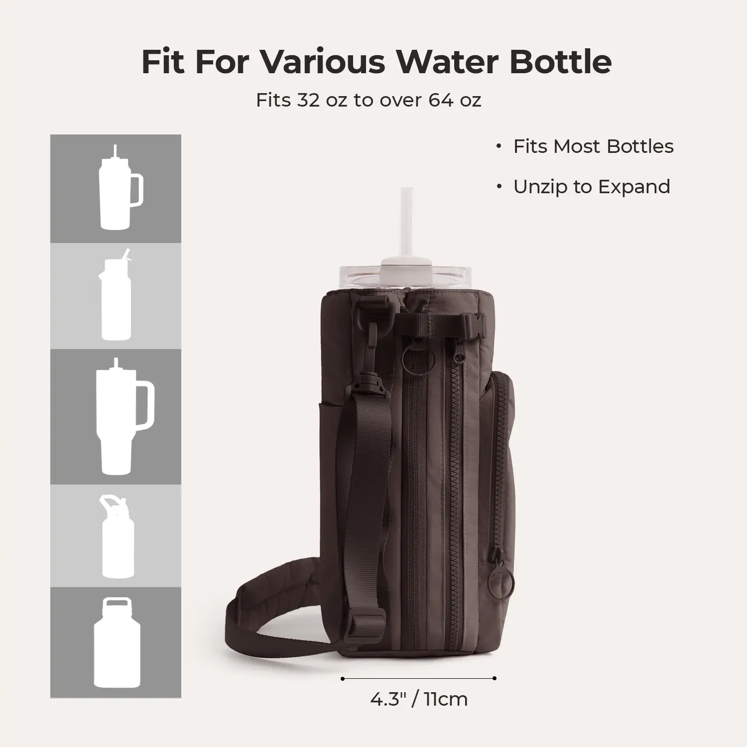 Paz Water Bottle Sling