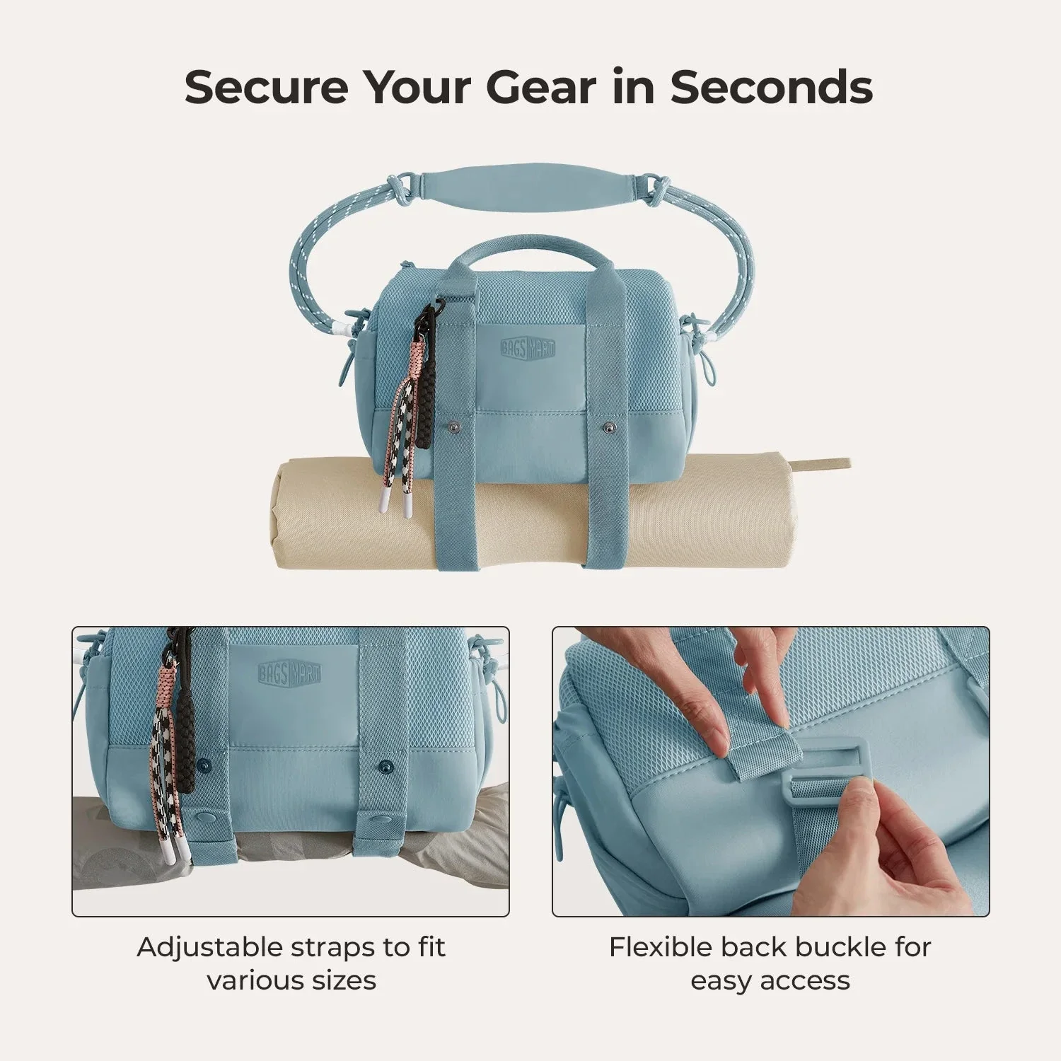 REIKI 5.5L Mini Duffle